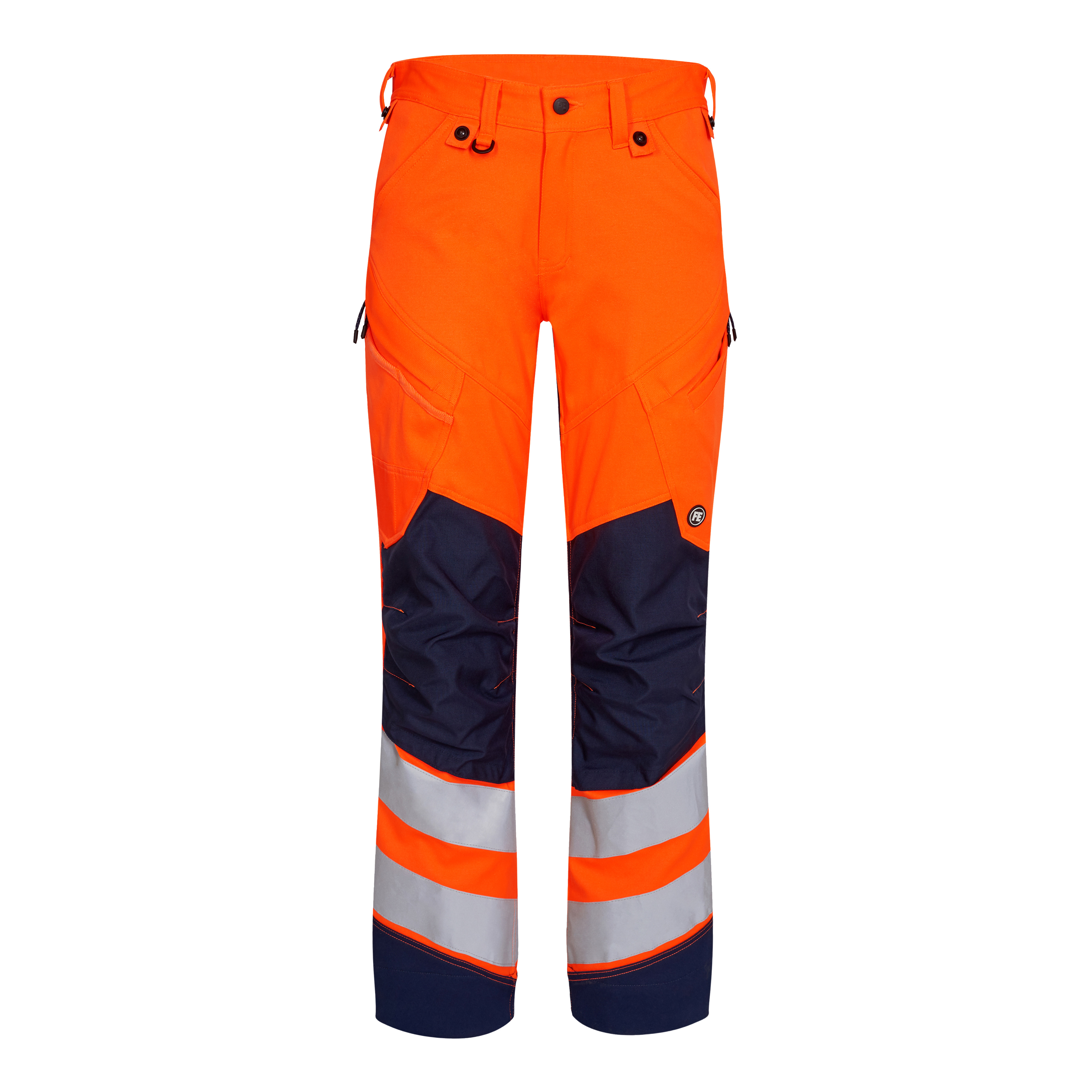 Safety Super Stretch Hose EN 20471 Orange 22 Safety Super Stretch Hose EN 20471