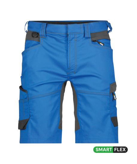 Axis Short mit Stretch azurblau/anthrazitgr 42 Axis Short mit Stretch