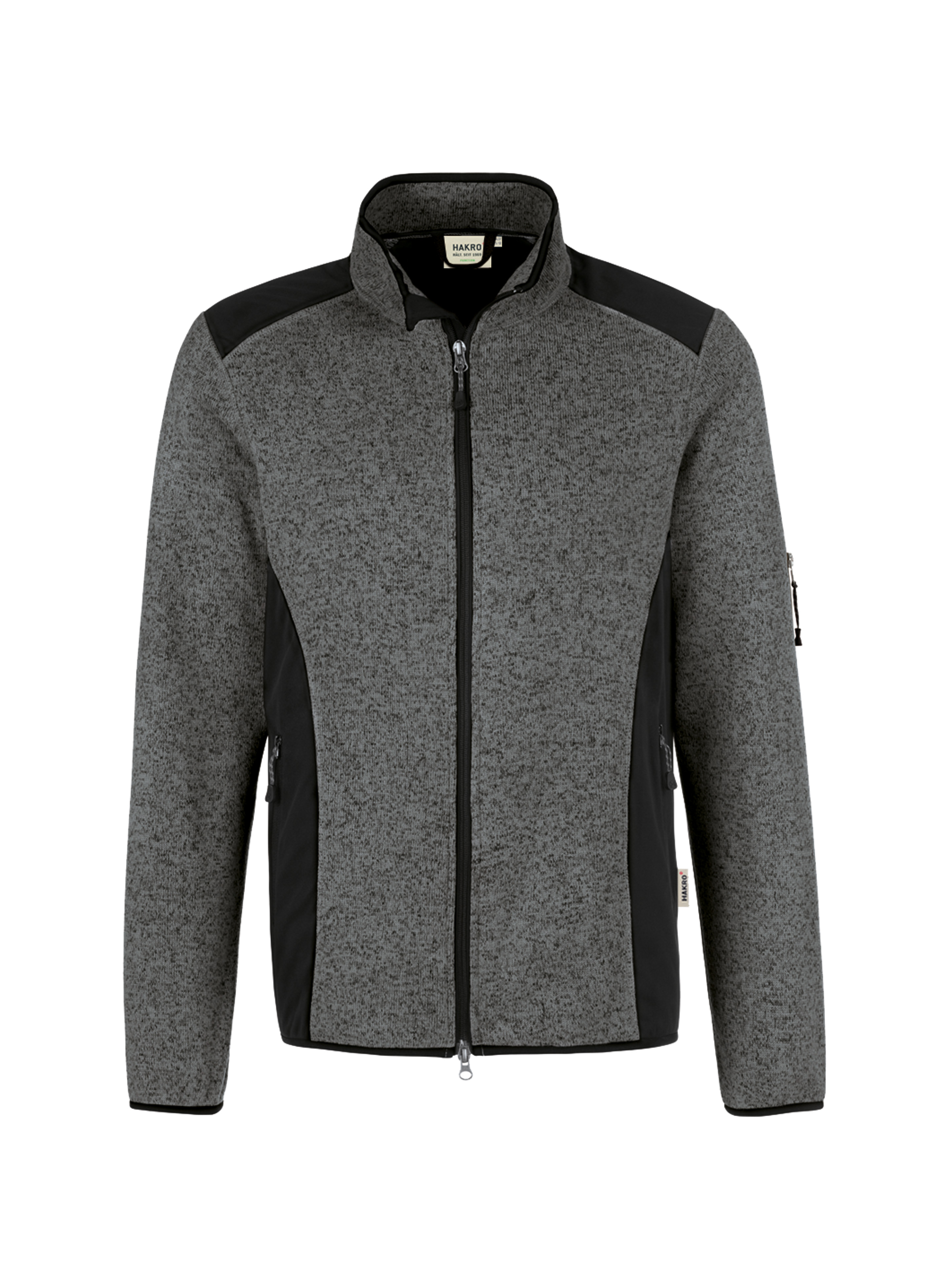Herren Strickfleece-Jacke 836