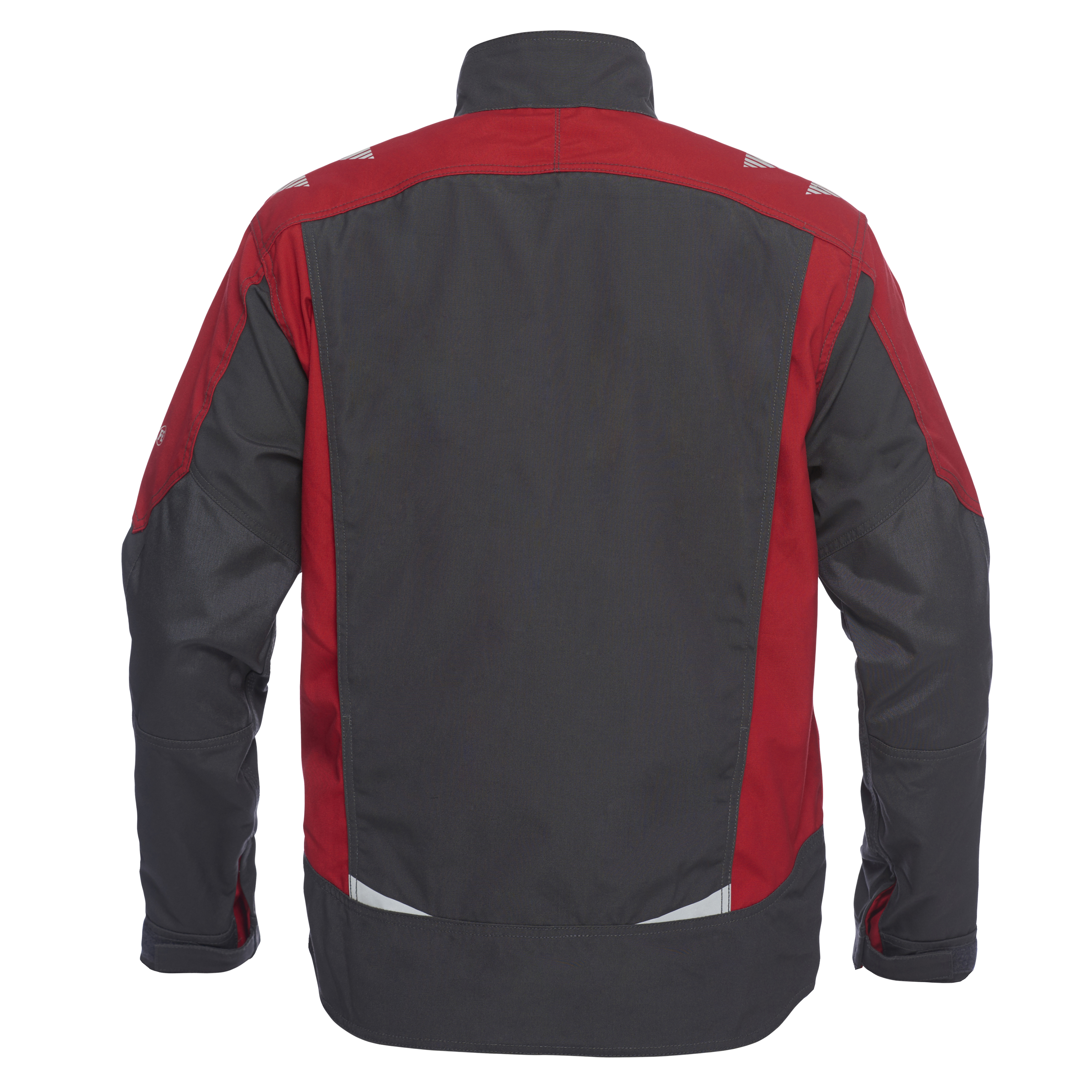 Galaxy Arbeitsjacke Anthrazitgrau/Tomate XL Galaxy Arbeitsjacke