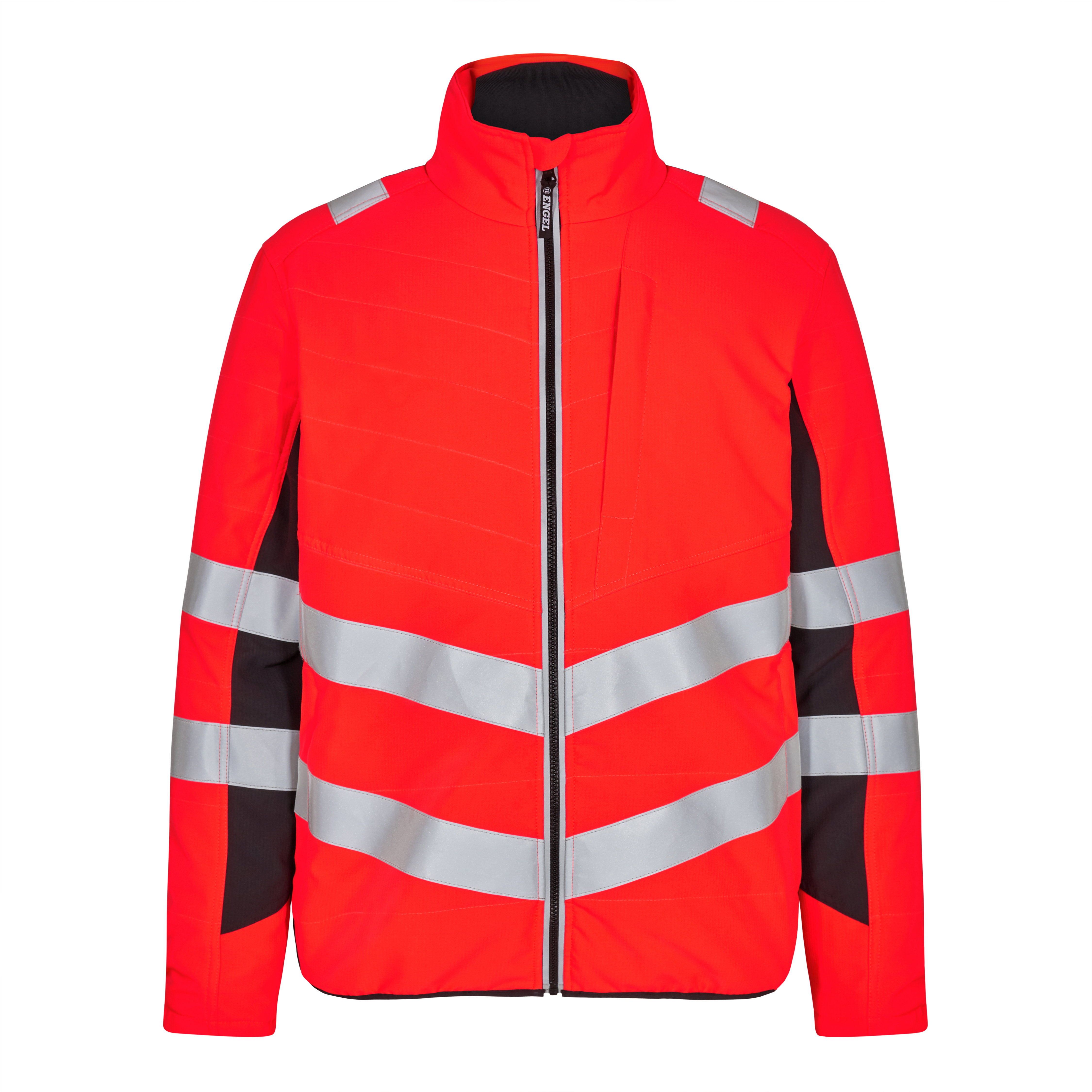 Safety Stepp-Innenjacke EN 20471 Rot/Schwarz S Safety Stepp-Innenjacke EN 20471
