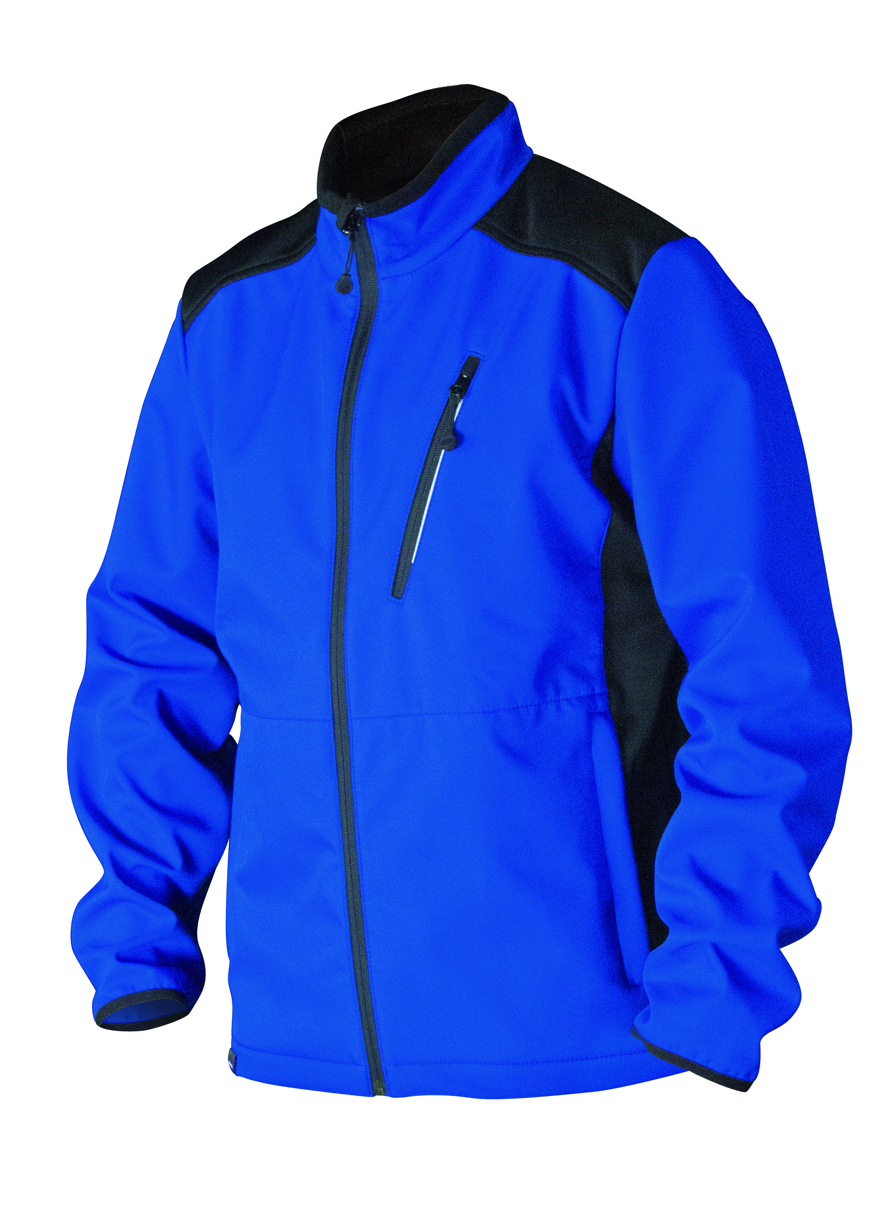 Softshelljacke Flex Blau/Schwarz XS Softshelljacke Flex