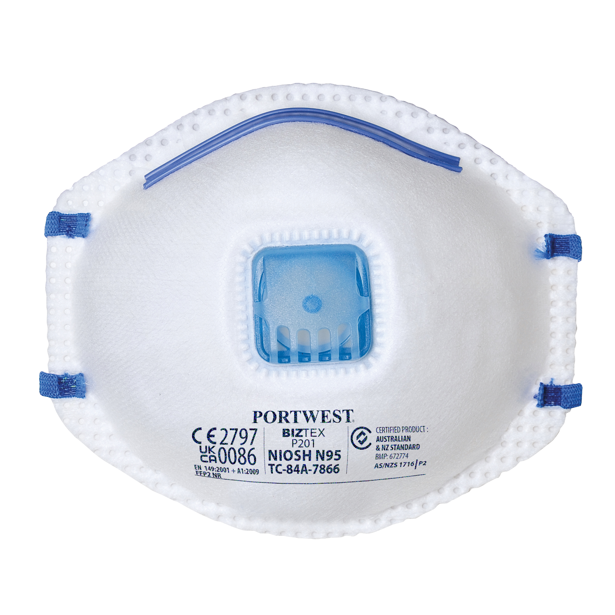 Feinstaubmaske P201 FFP2 mit Ventil