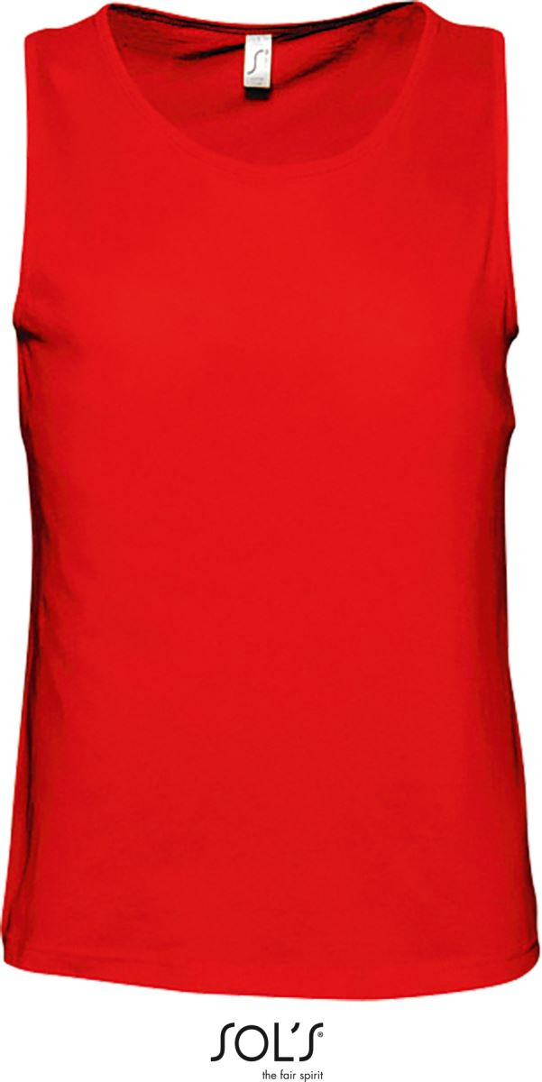 SOLS | Justin Tank Top 1465 red XL SOLS | Justin Tank Top 1465