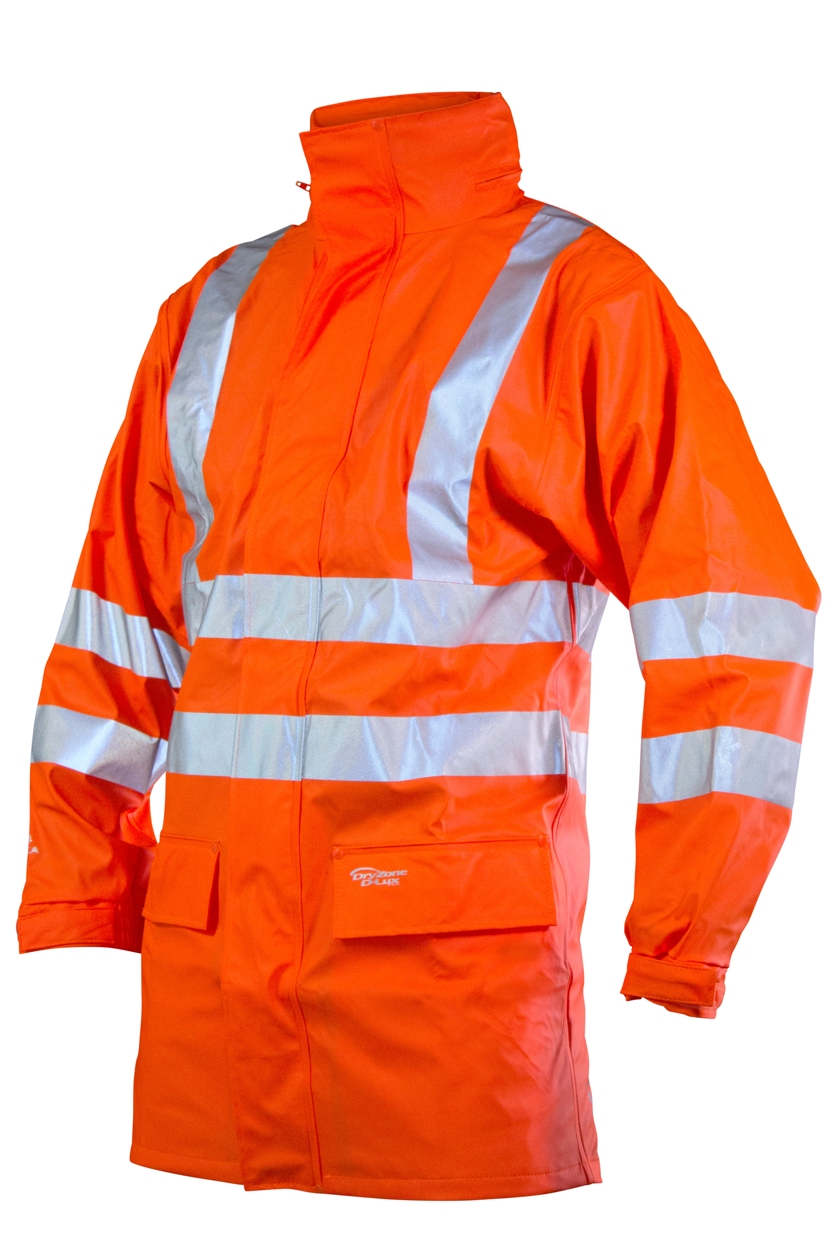 Regenjacke Dry Zone EN 20471 Orange S Regenjacke Dry Zone EN 20471