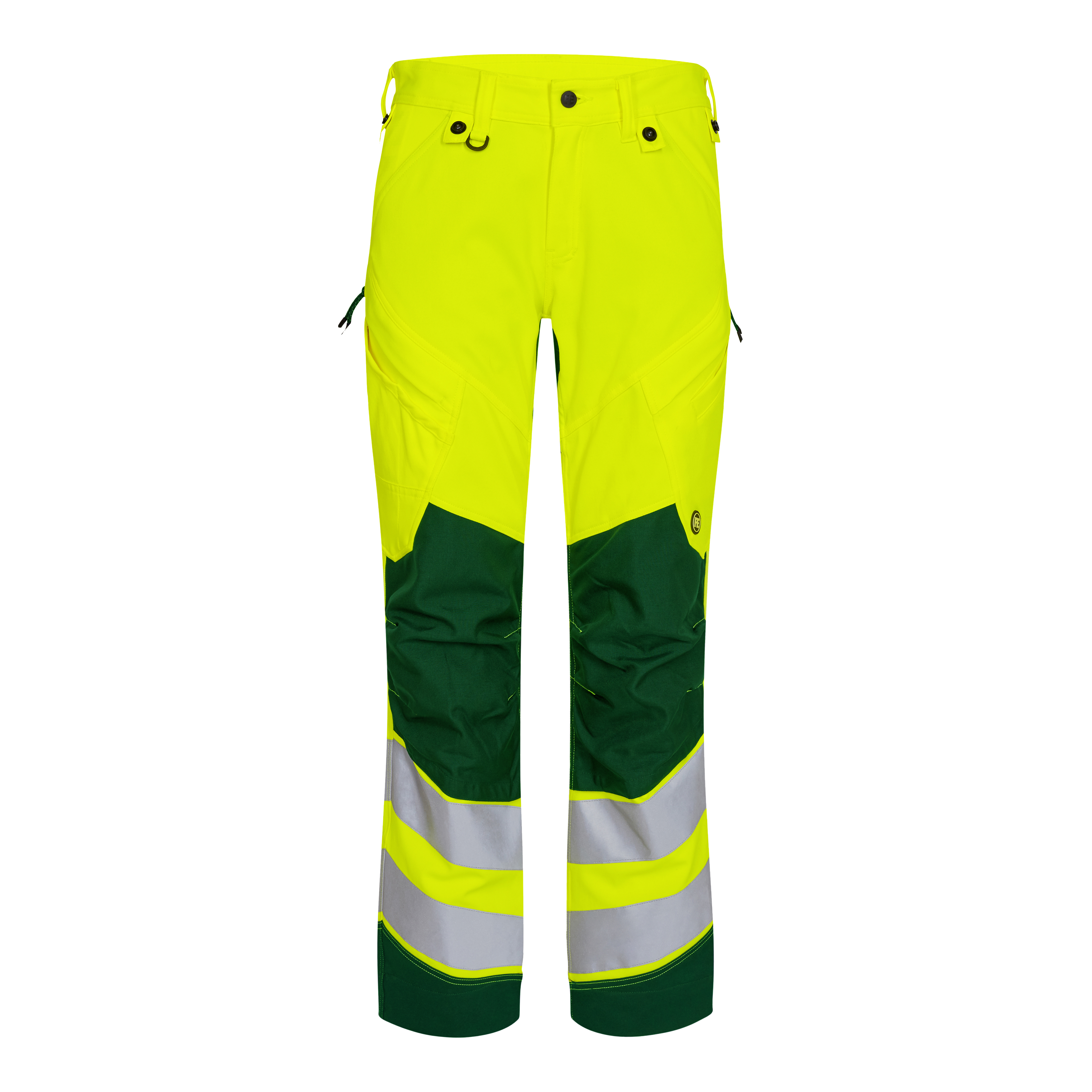 Safety Super Stretch Hose EN 20471 Gelb/Grün 35 Safety Super Stretch Hose EN 20471
