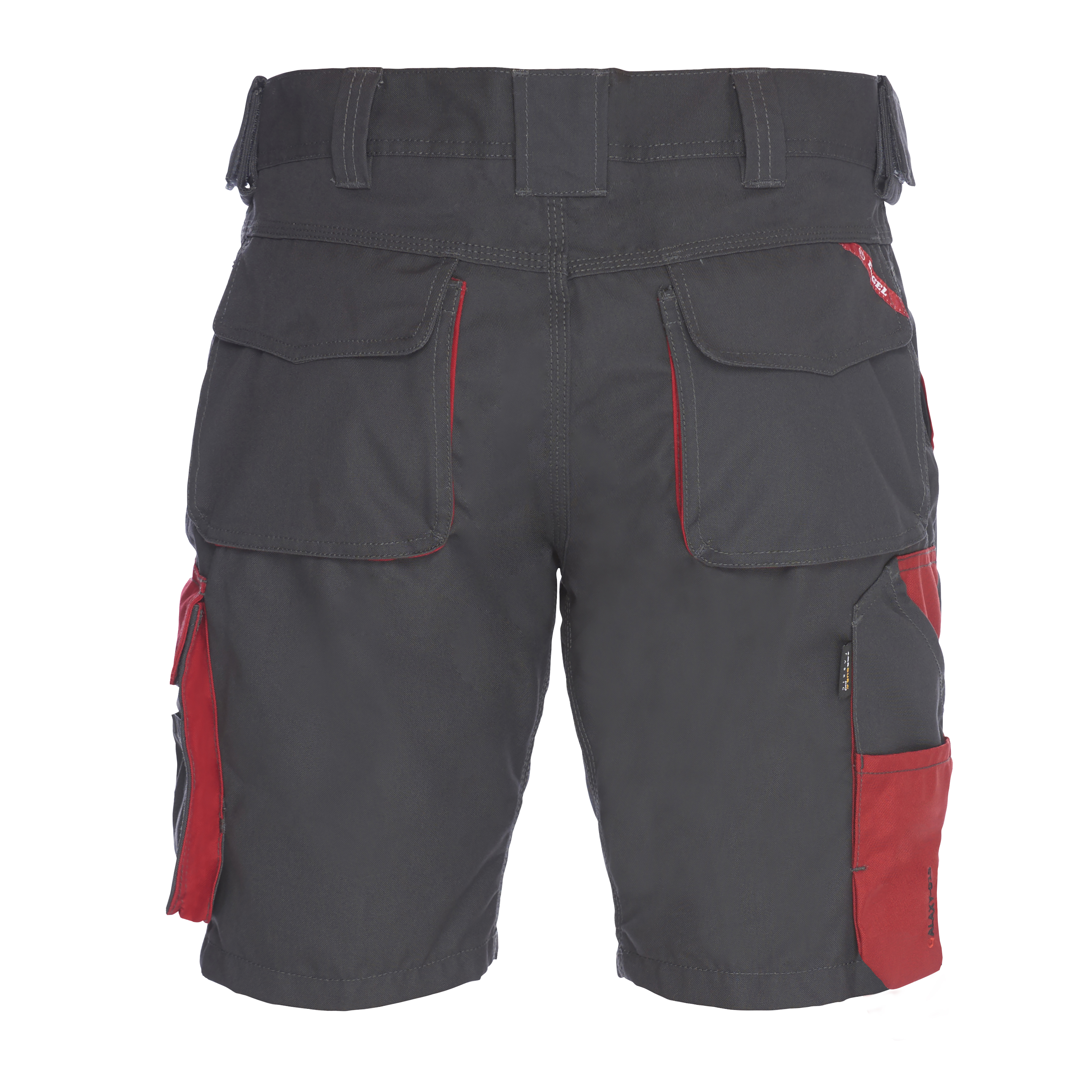 Galaxy Shorts Anthrazitgrau/Tomate 62 Galaxy Shorts