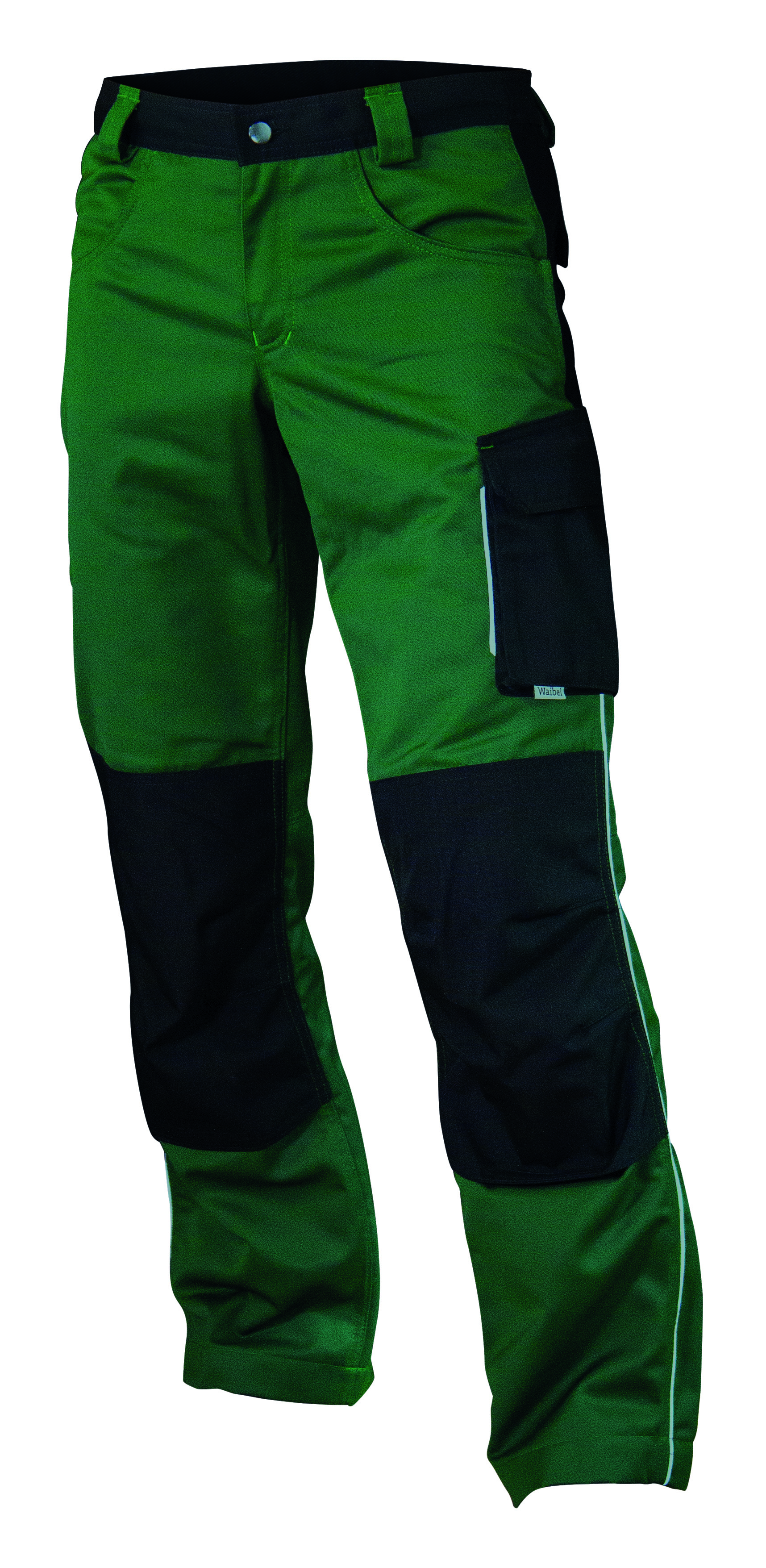 Mega Flex Bundhose Grün/Schwarz 38 Mega Flex Bundhose