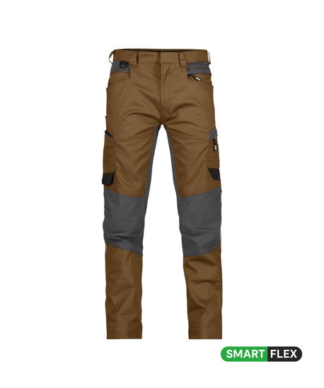 Helix Bundhose mit Stretch lehmbraun/anthrazitg 42 Helix Bundhose mit Stretch