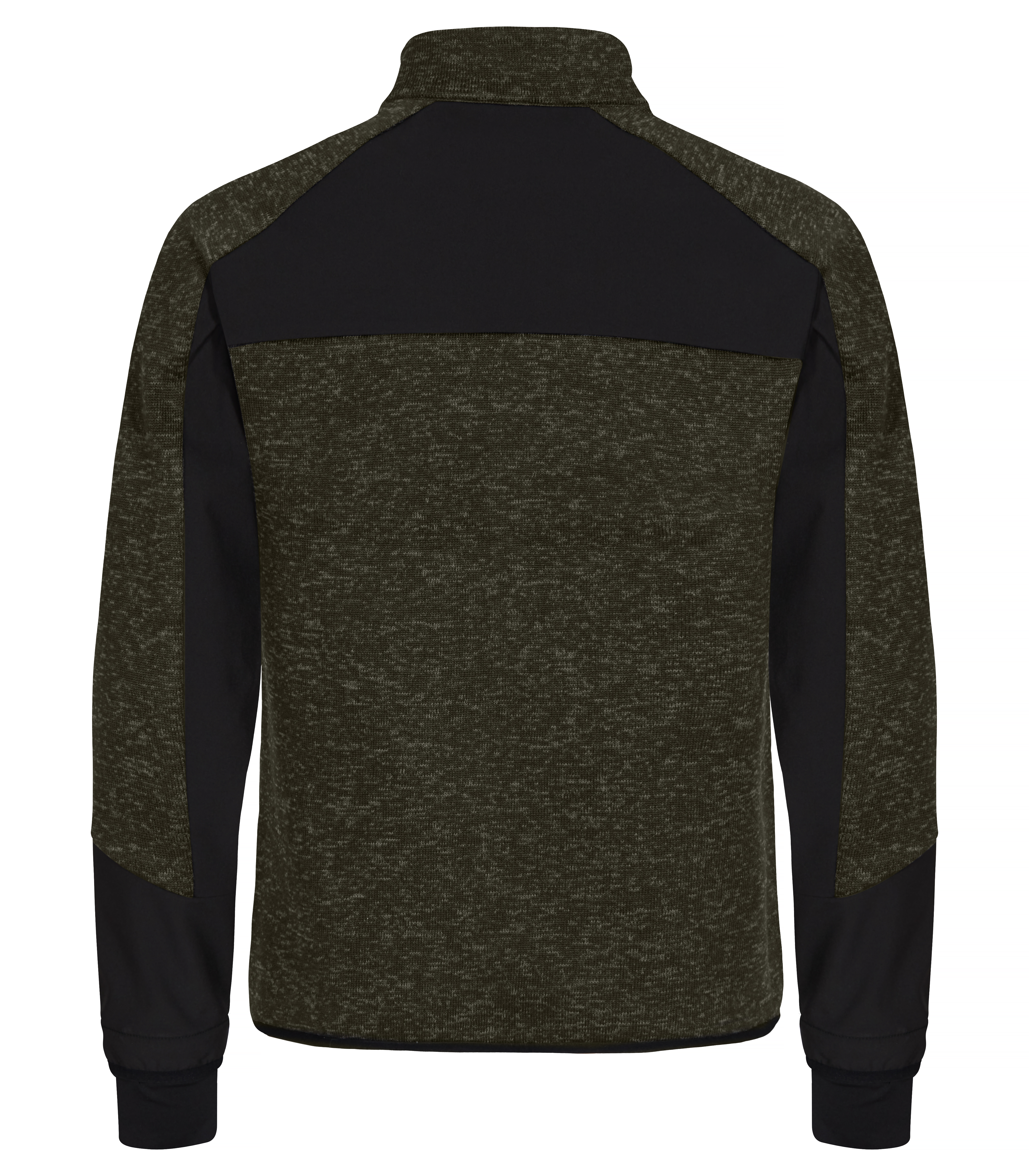 Haines Strickfleecejacke grün 3XL Haines Strickfleecejacke