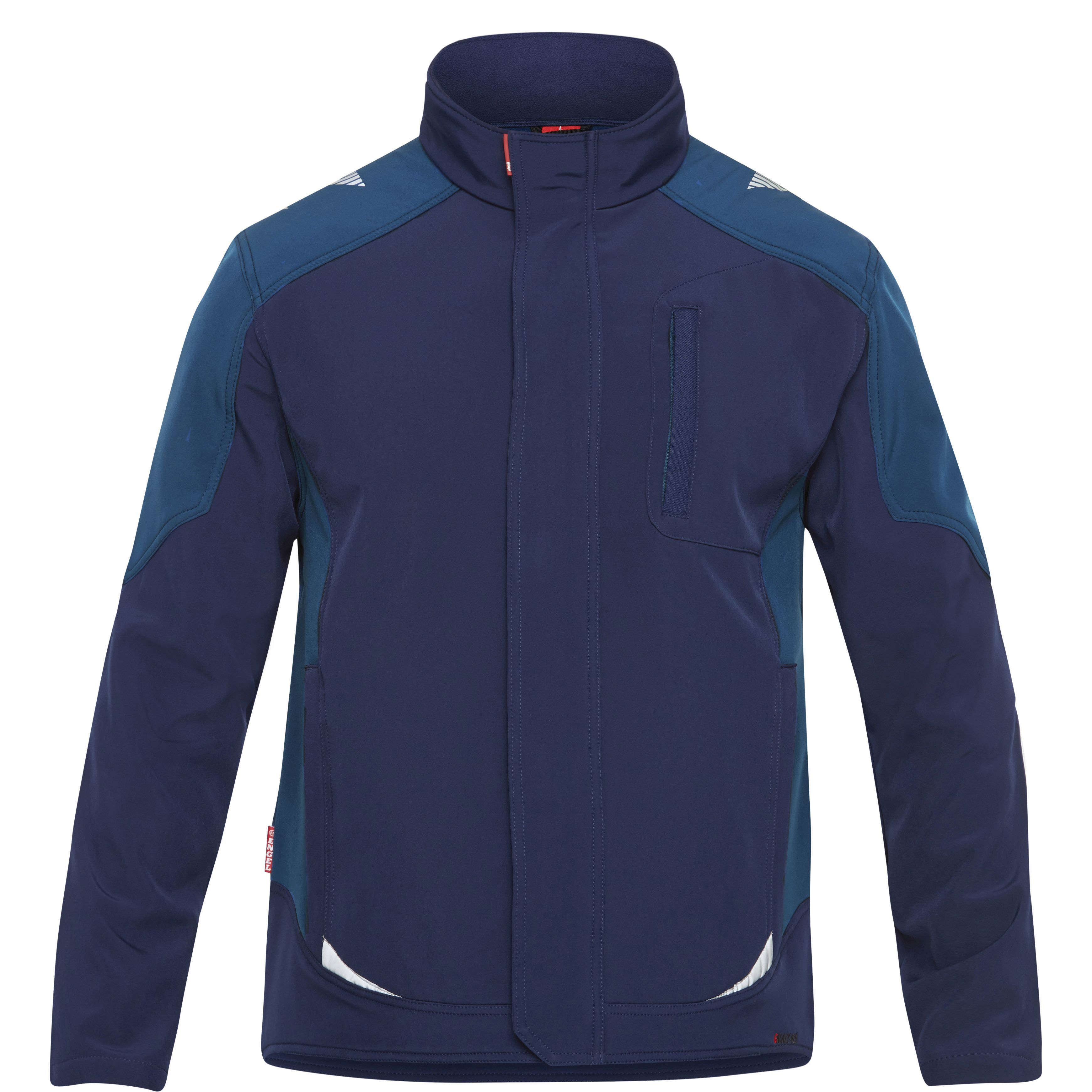 Galaxy Softshelljacke Blue Ink/Dark Petrol 4XL Galaxy Softshelljacke