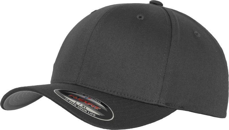 Flexfit Wooly Combed FX6277 dark grey L/XL Flexfit Wooly Combed FX6277