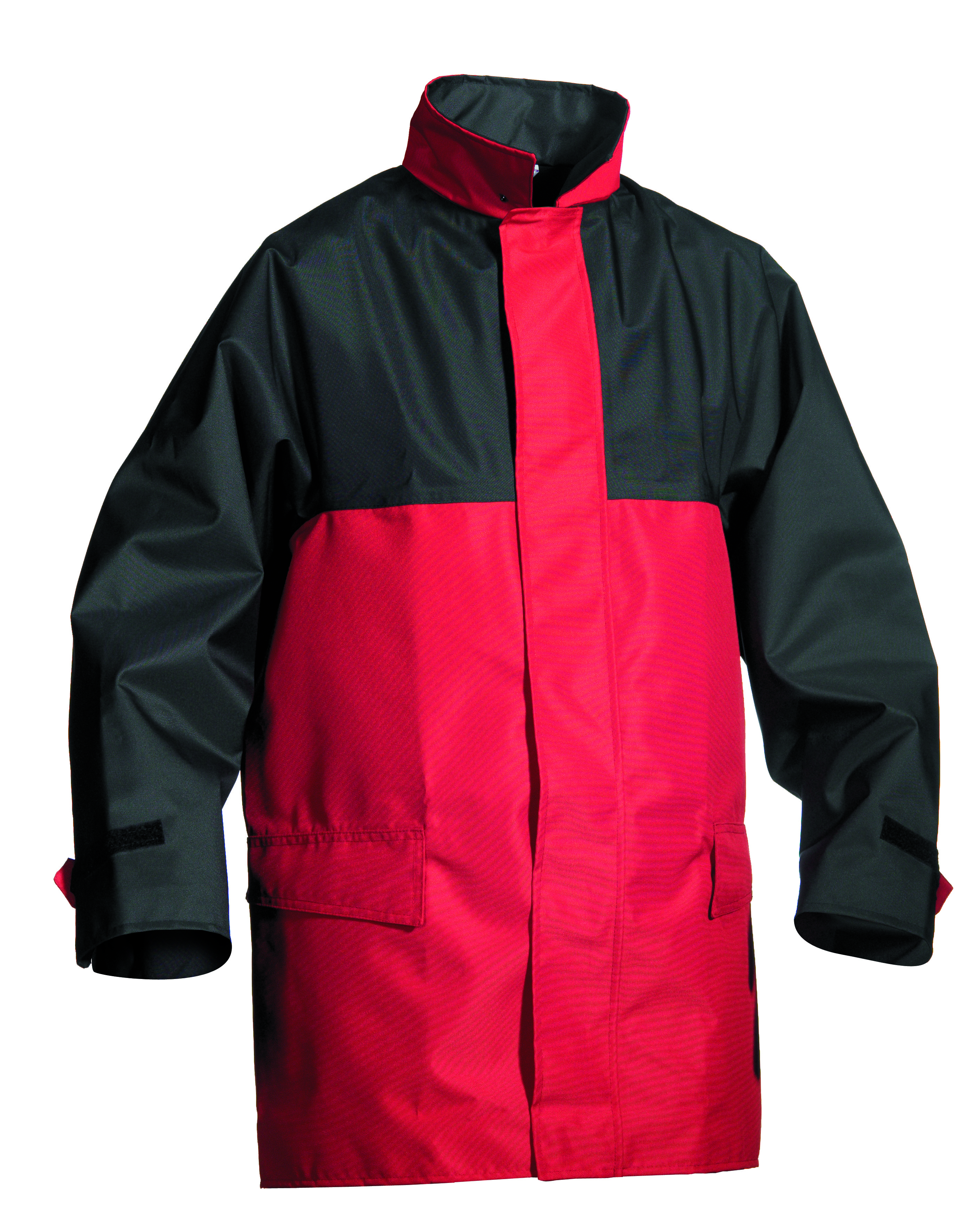 Regenjacke Wairotex 2-Färbig Rot/Anthrazit S Regenjacke Wairotex 2-Färbig