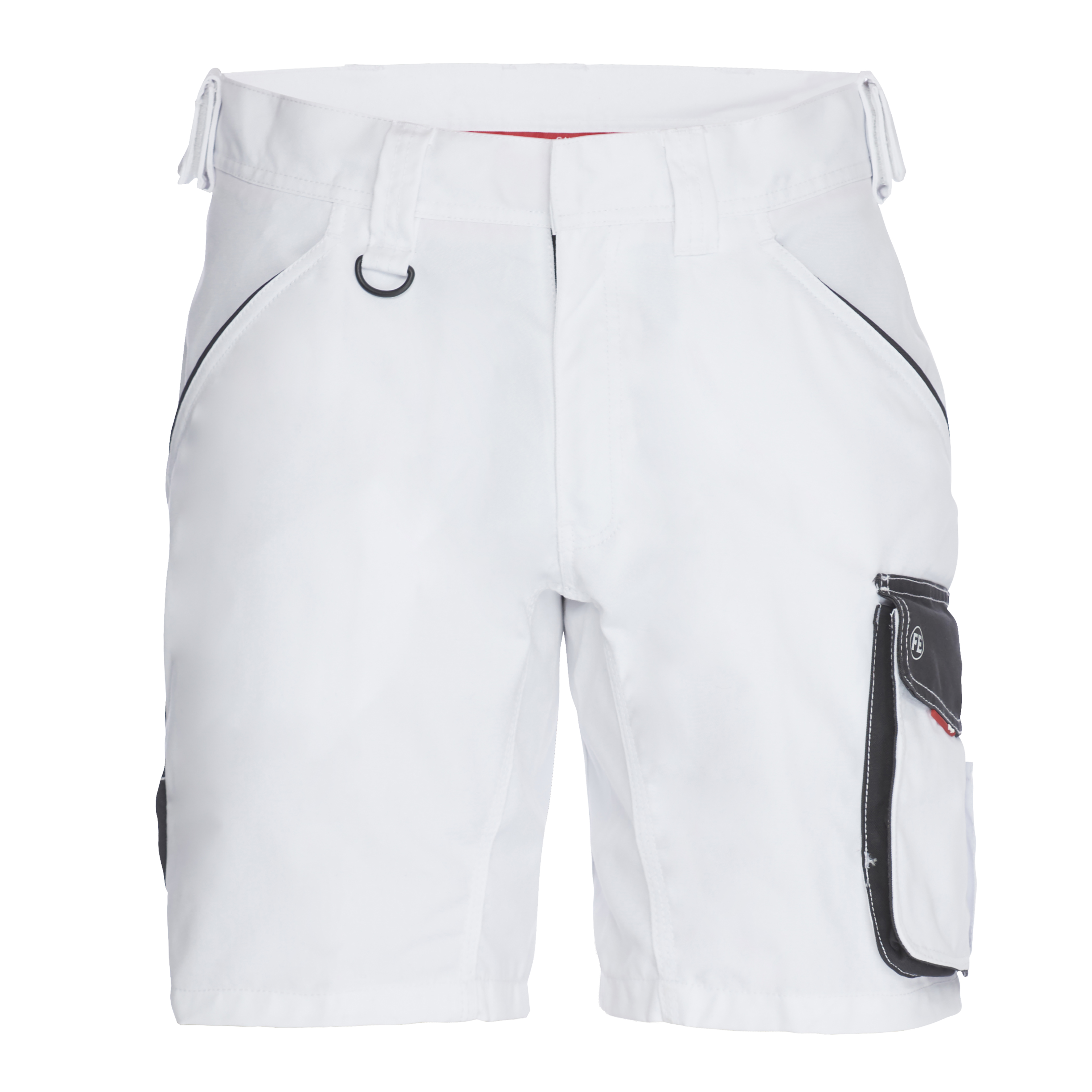 Galaxy Shorts Weiß/Anthrazitgrau 44 Galaxy Shorts