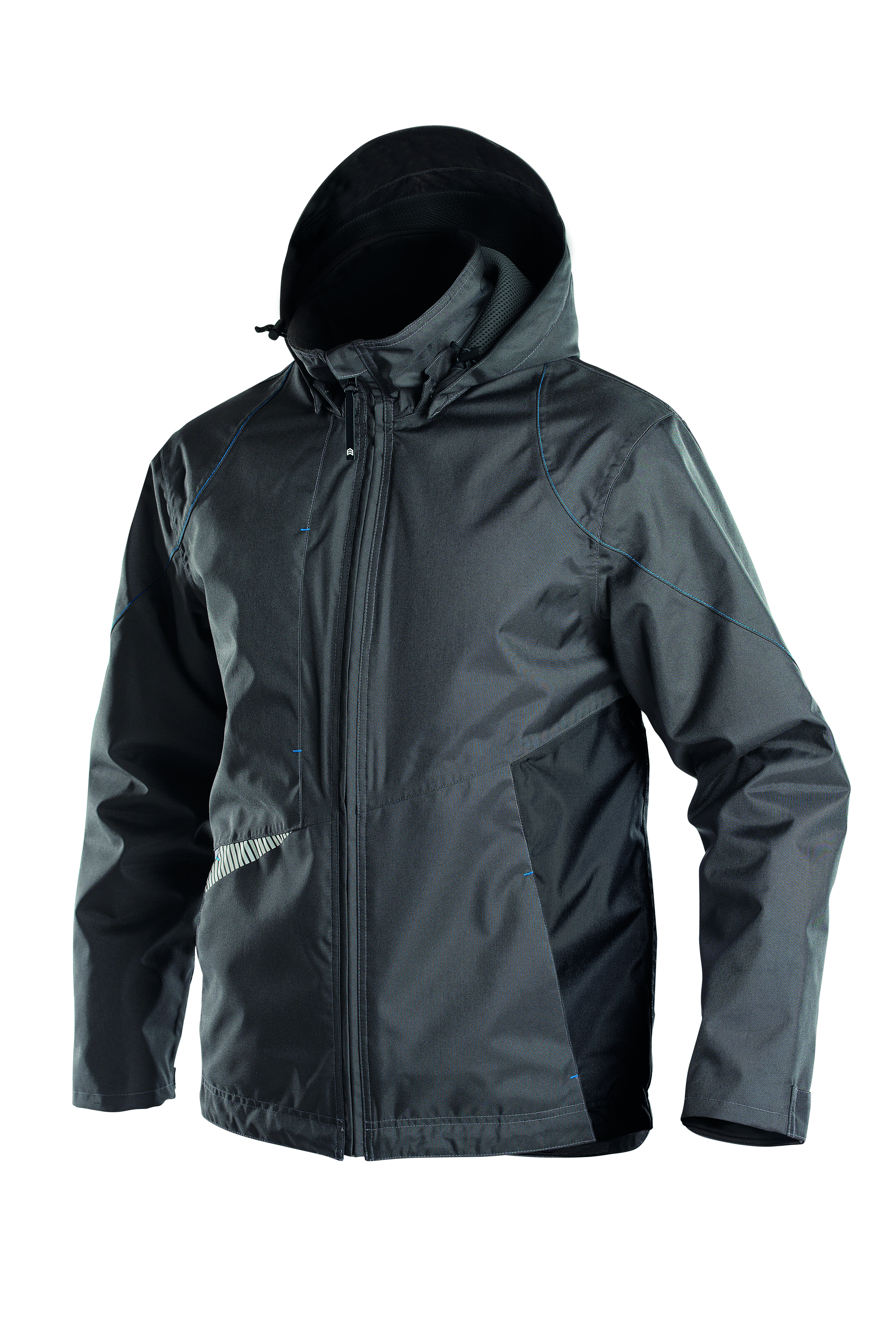 Hyper Jacke anthrazitgrau/schwar L Hyper Jacke