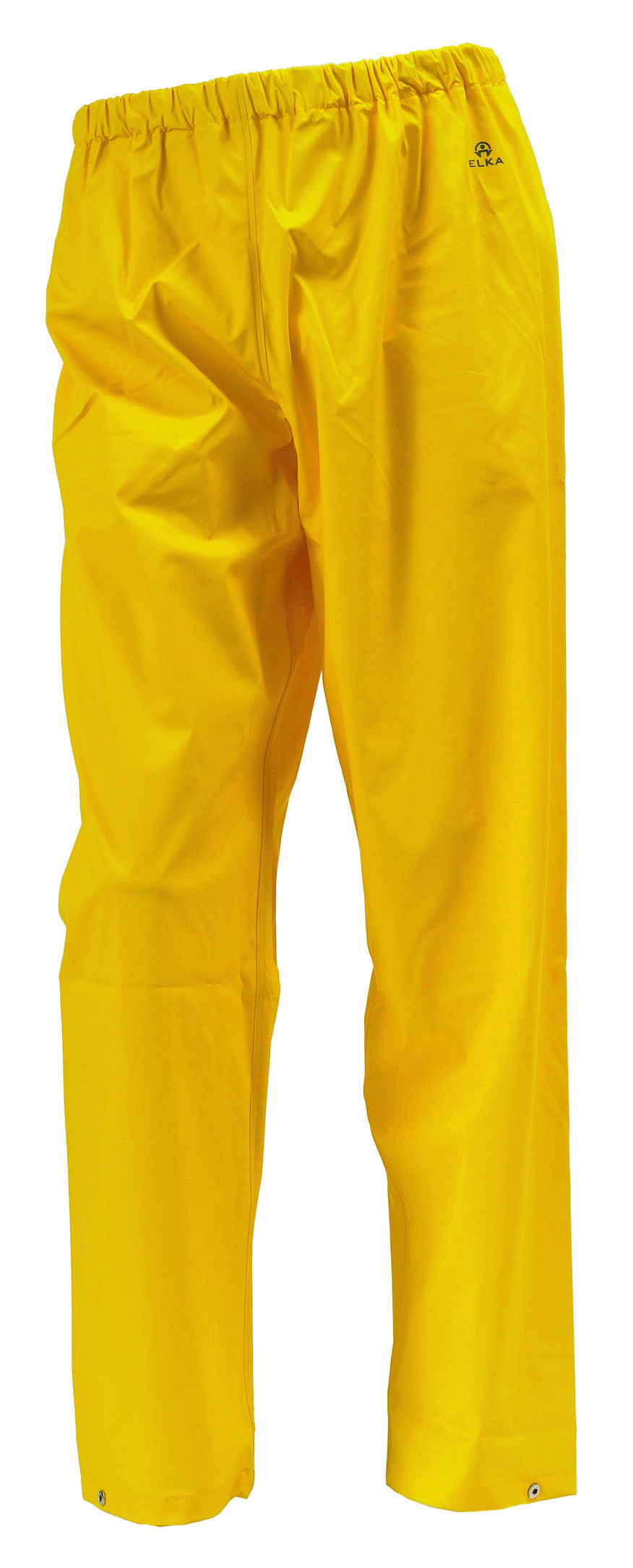 Stretch-PU Regenhose Gelb M Stretch-PU Regenhose