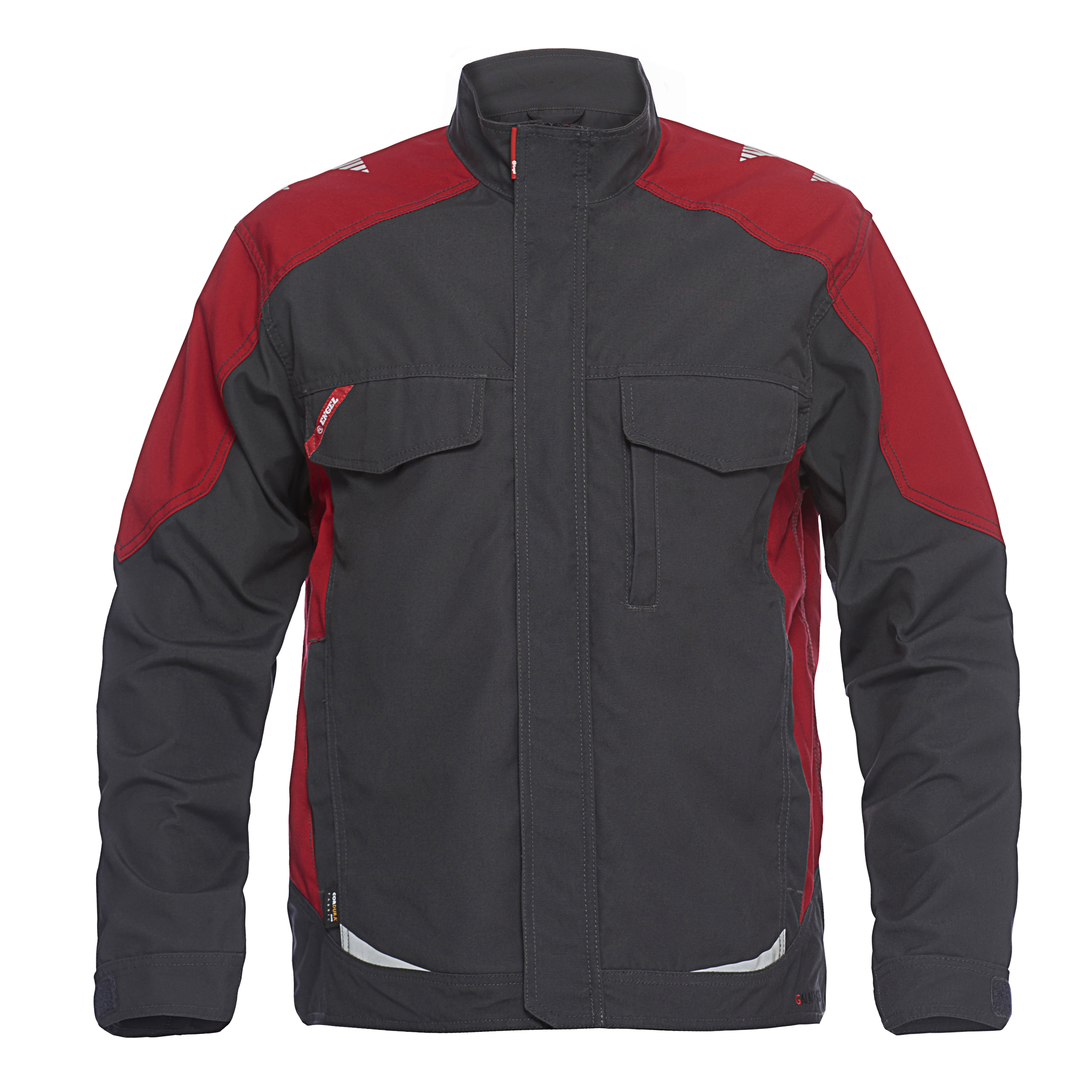 Galaxy Arbeitsjacke Anthrazitgrau/Tomate M Galaxy Arbeitsjacke