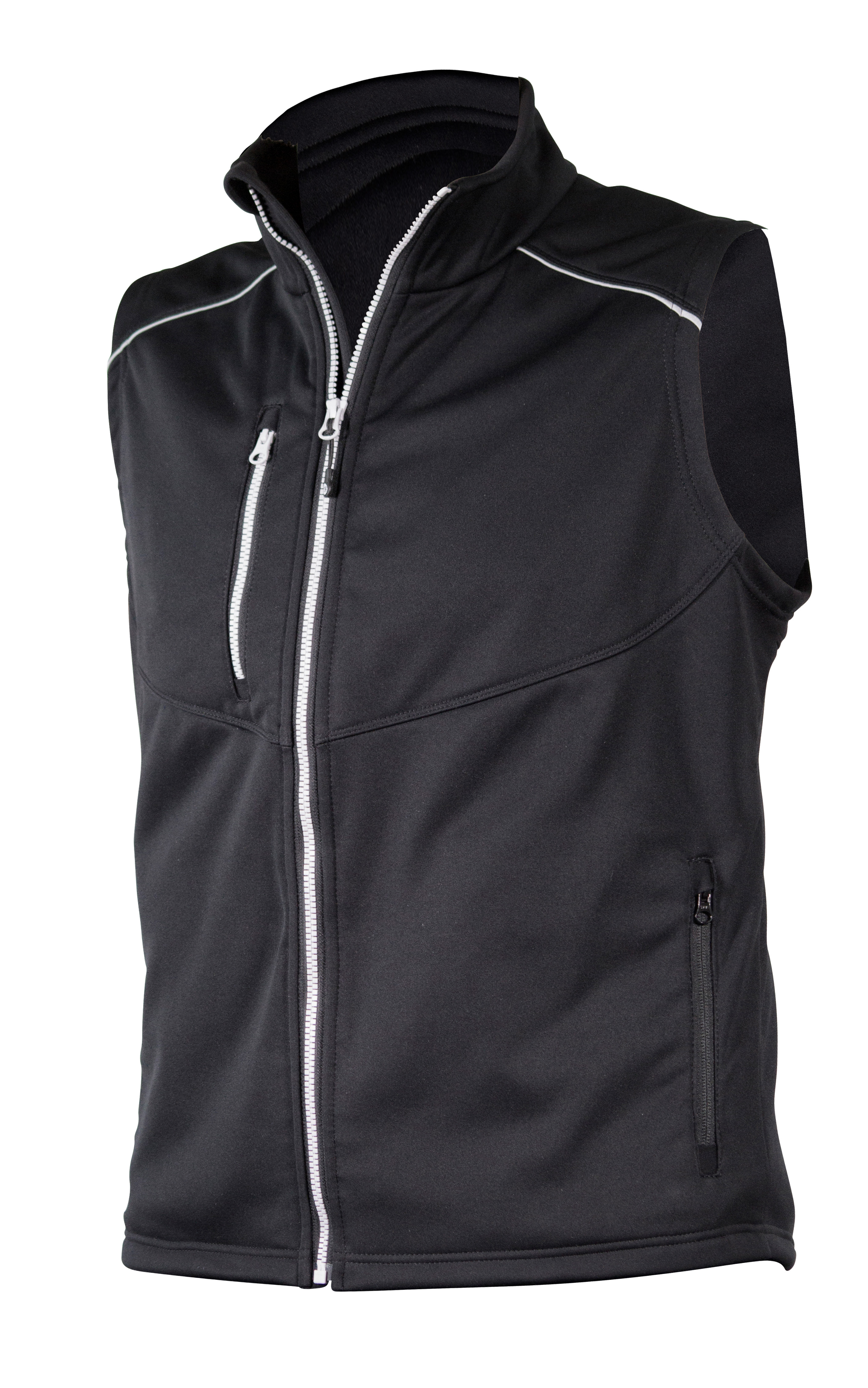 Mega Softshell-Gilet 2018 Schwarz 3XL Mega Softshell-Gilet