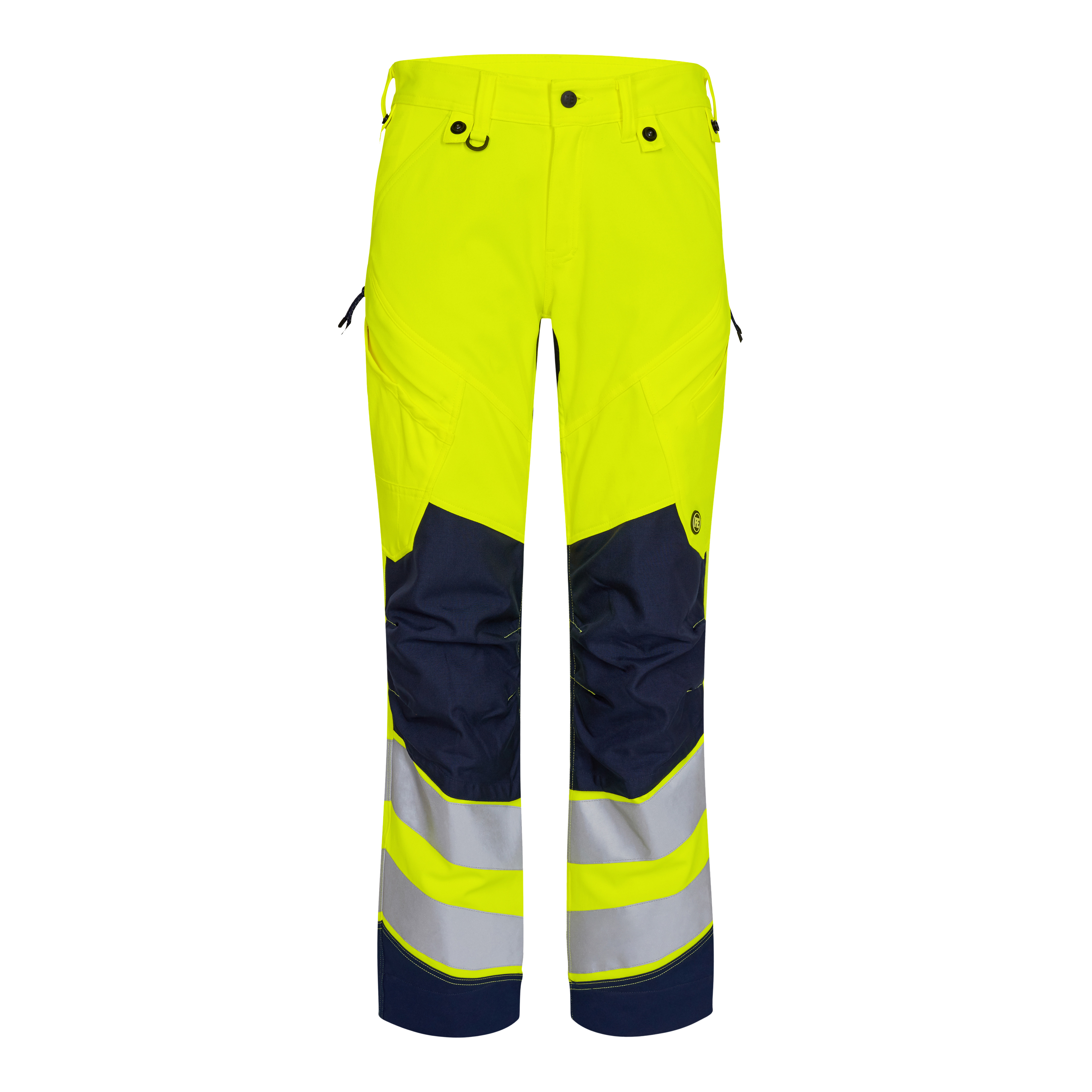 Safety Super Stretch Hose EN 20471 Gelb/Grün 35 Safety Super Stretch Hose EN 20471