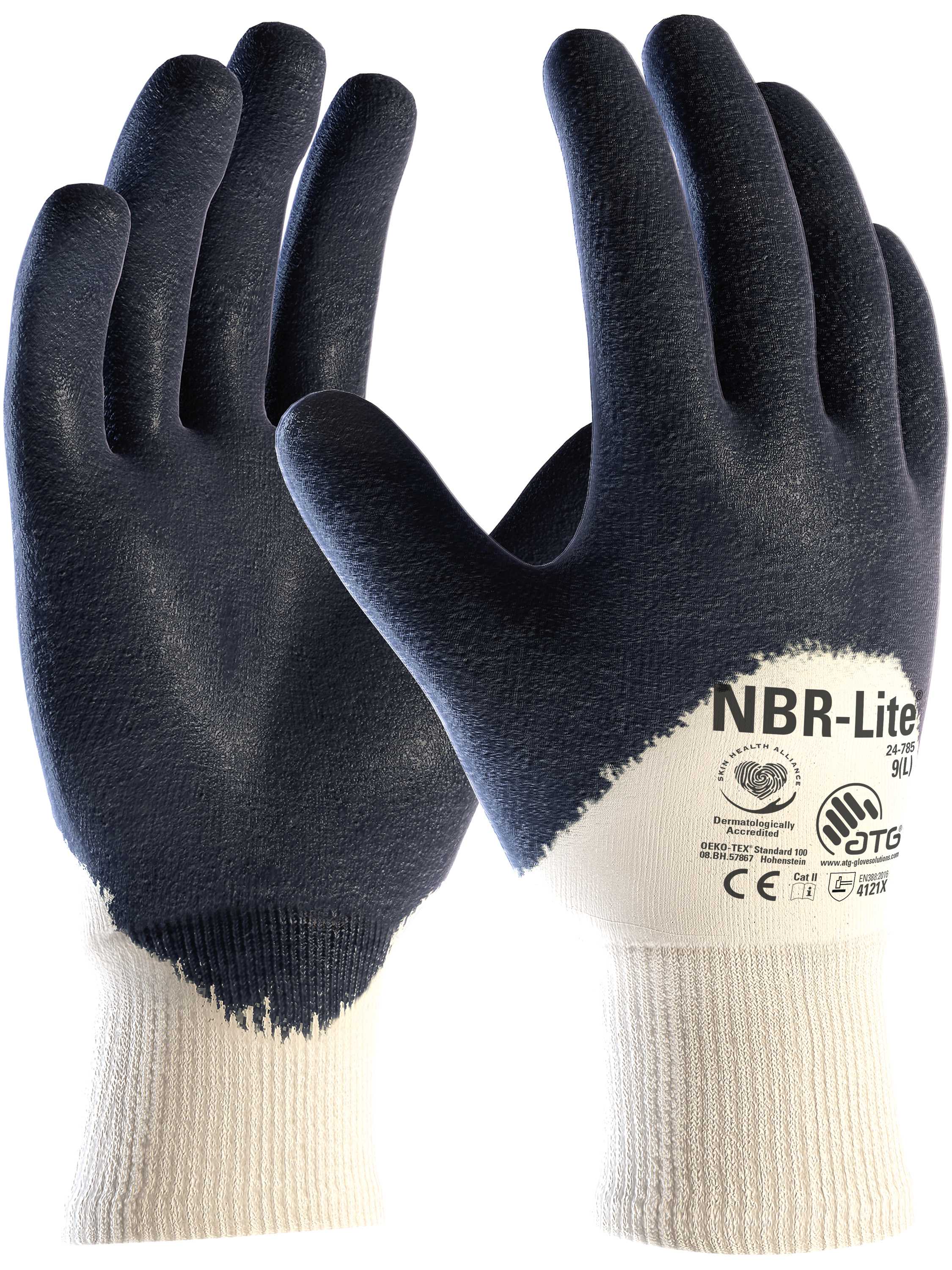 Mörtel Handschuh