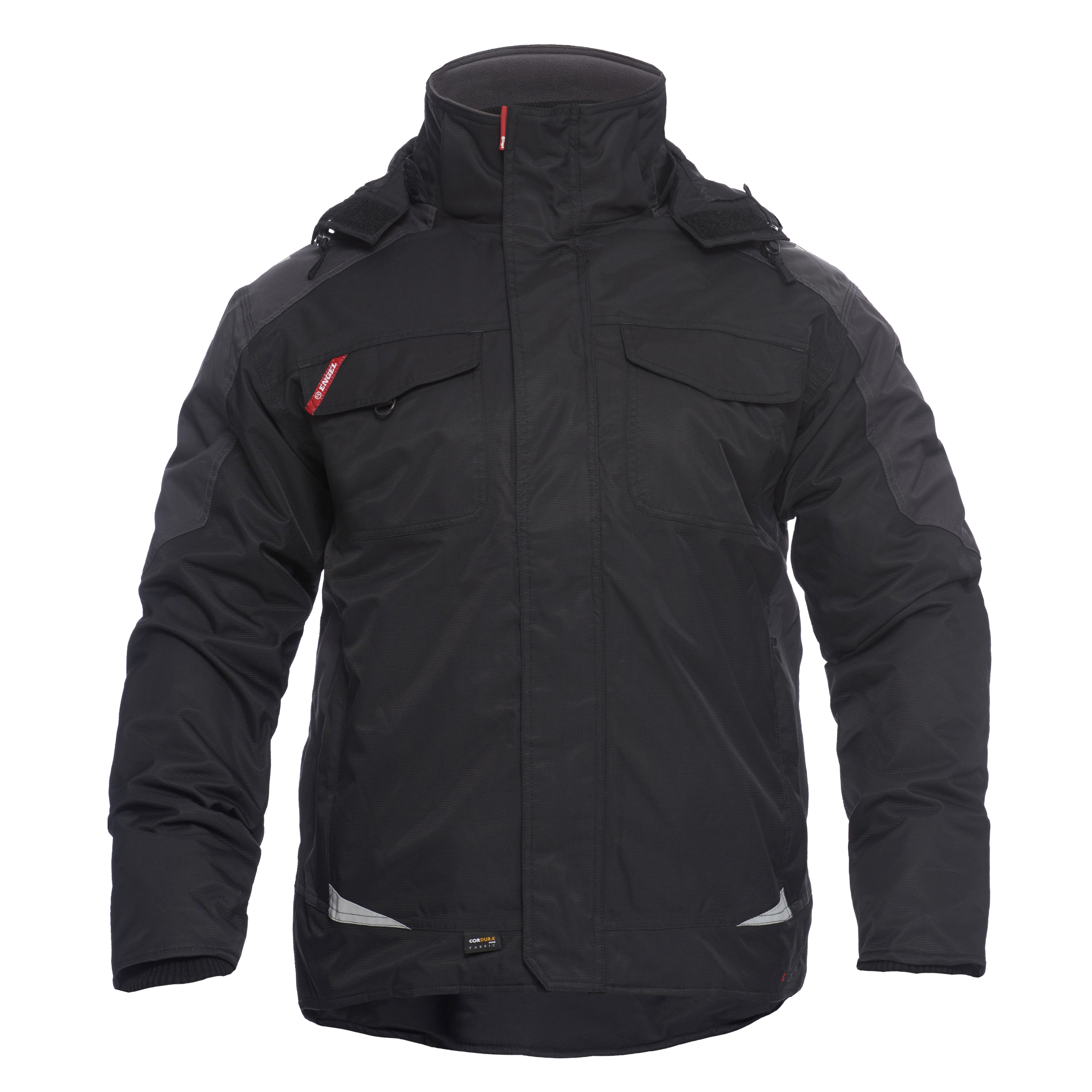 Galaxy Winterjacke Schwarz/Anthrazit XL Galaxy Winterjacke
