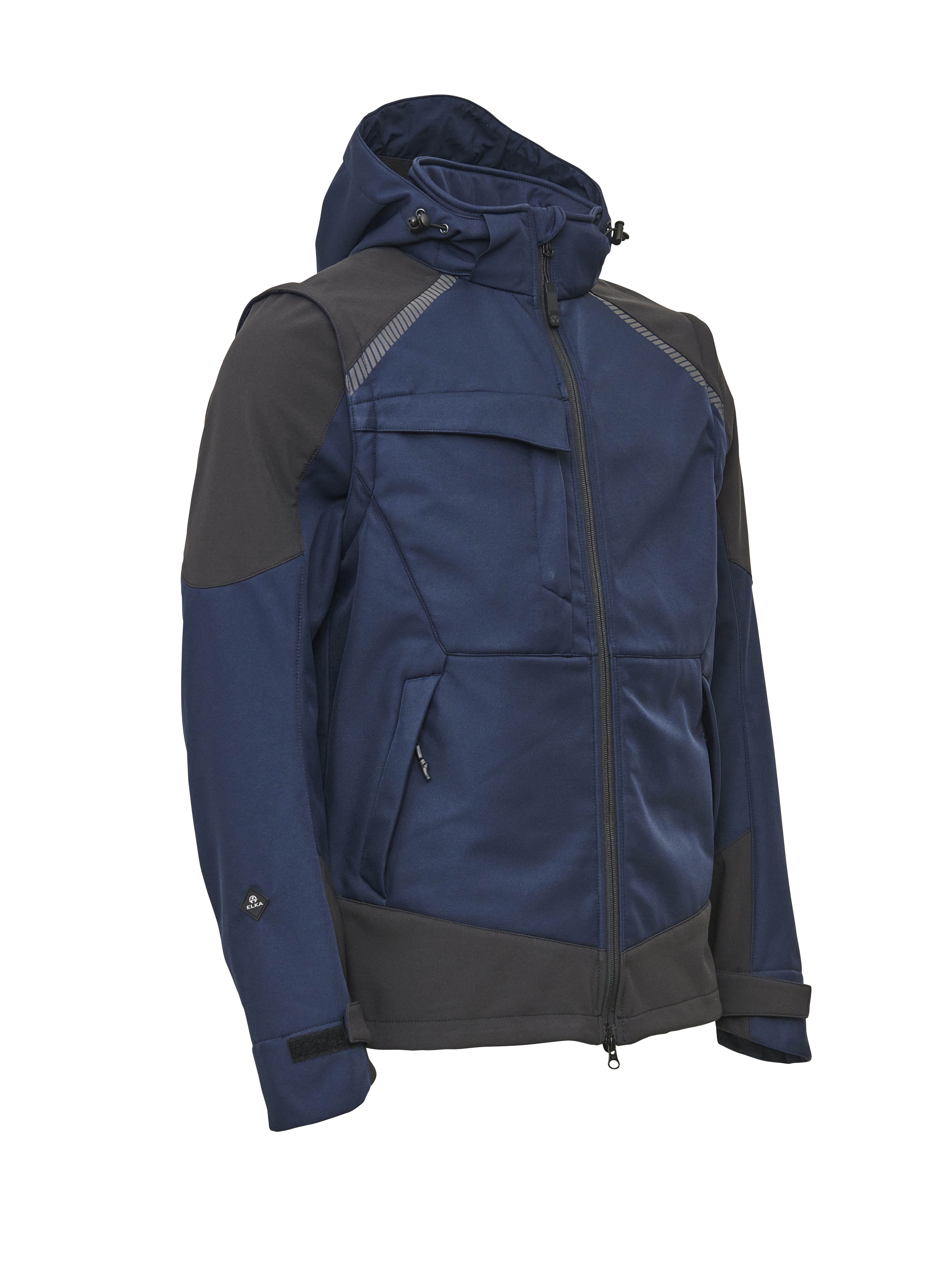 Working Xtreme Softshelljacke Marine/Schwarz 2XL Working Xtreme Softshelljacke