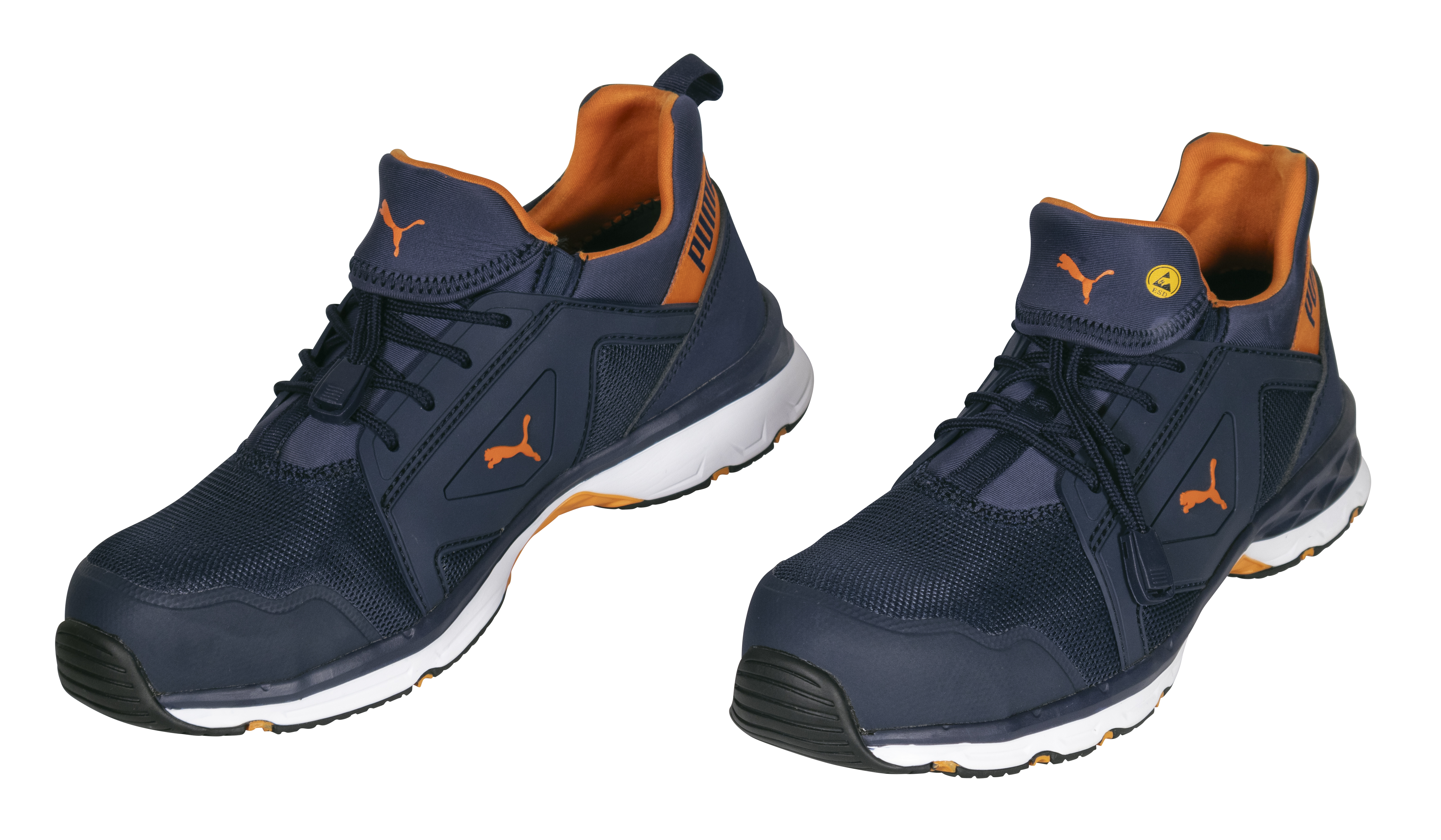 Puma Chase Blue/Orange Low S1PS ESD FO HRO SR 39 Puma Chase Blue/Orange Low S1PS ESD FO HRO SR