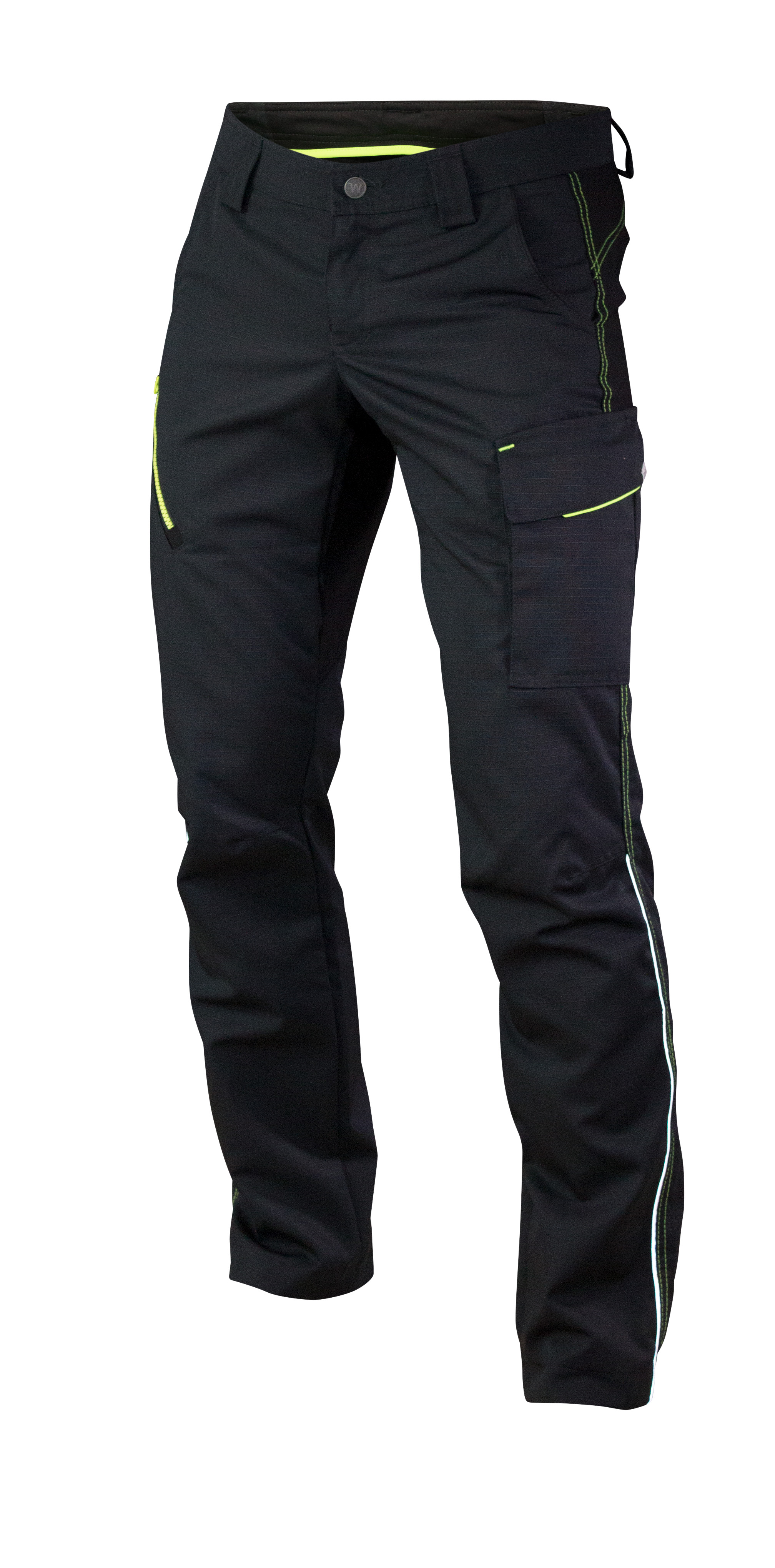 Flex Cross Bundhose Schwarz/Gelb 40 Flex Cross Bundhose