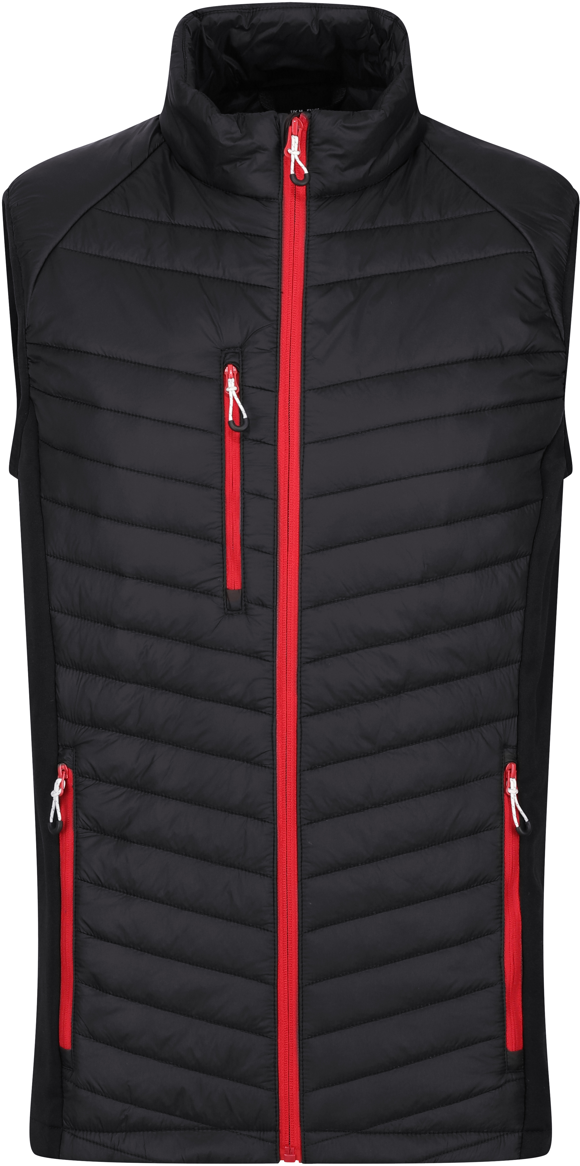 Regatta | Hybrid Bodywarmer Navigate A89 black/classic red 3 Regatta | Hybrid Bodywarmer Navigate A894