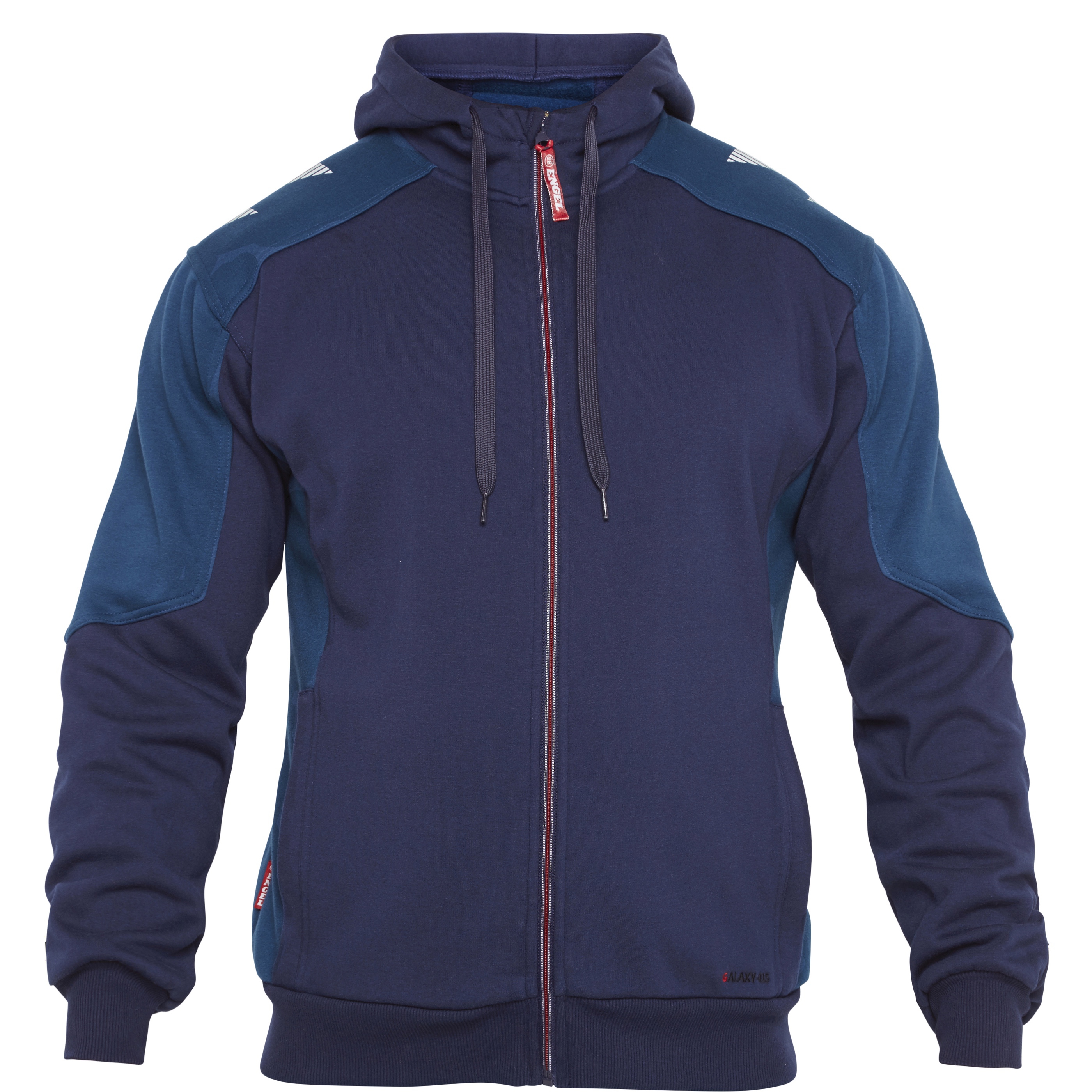 Galaxy Kapuzensweatjacke