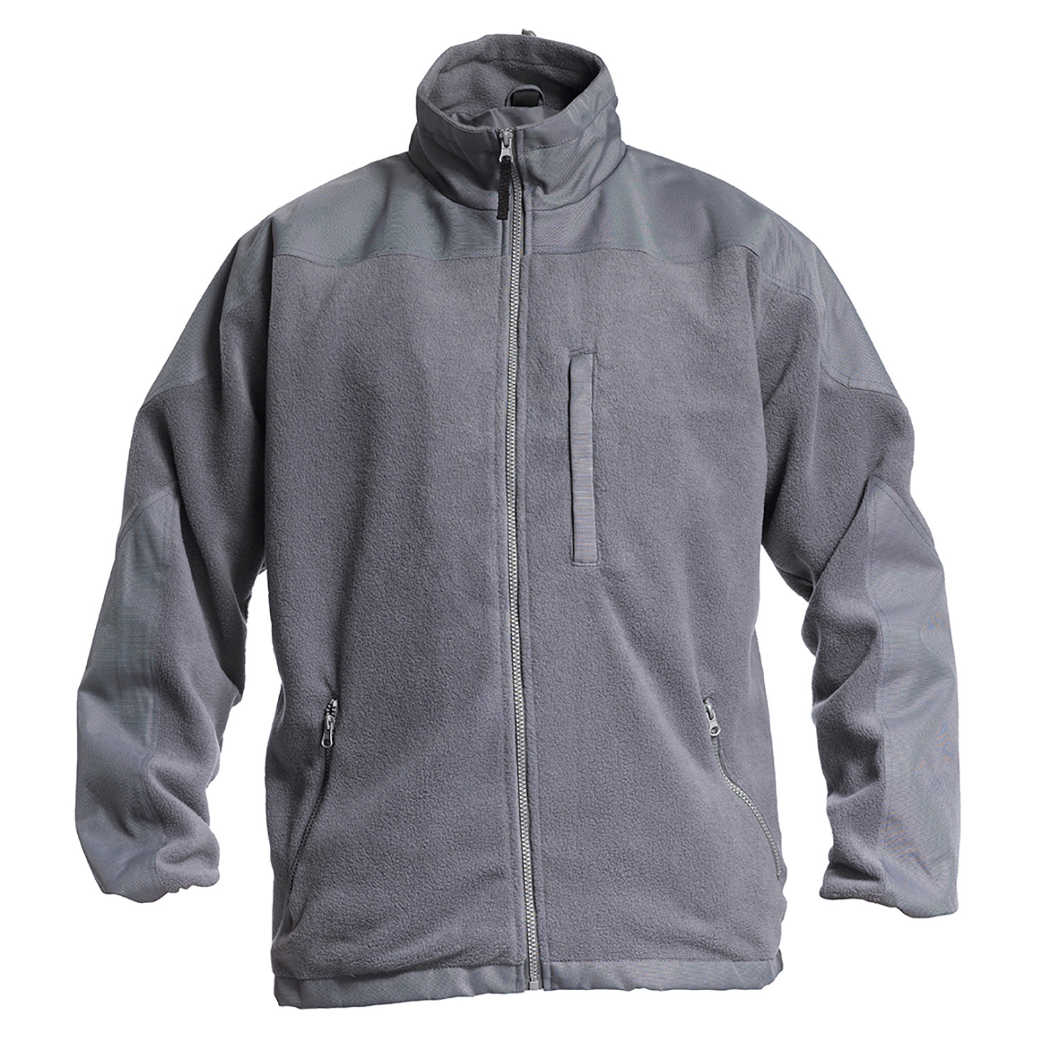 Enterprise Fleecejacke Grau 3XL Enterprise Fleecejacke