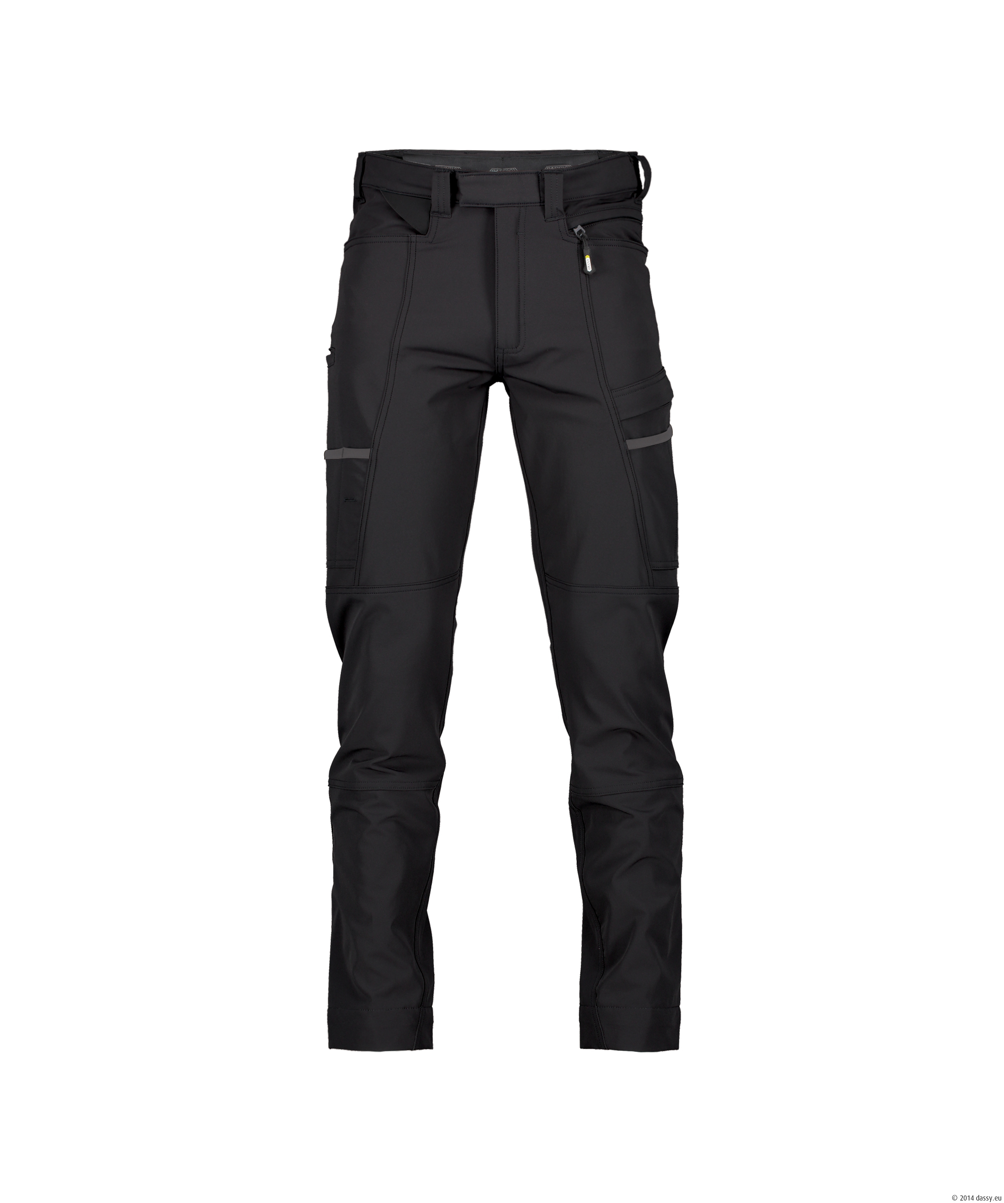 Stretch-Arbeitshose Storax schwarz 42 Storax Stretch-Arbeitshose