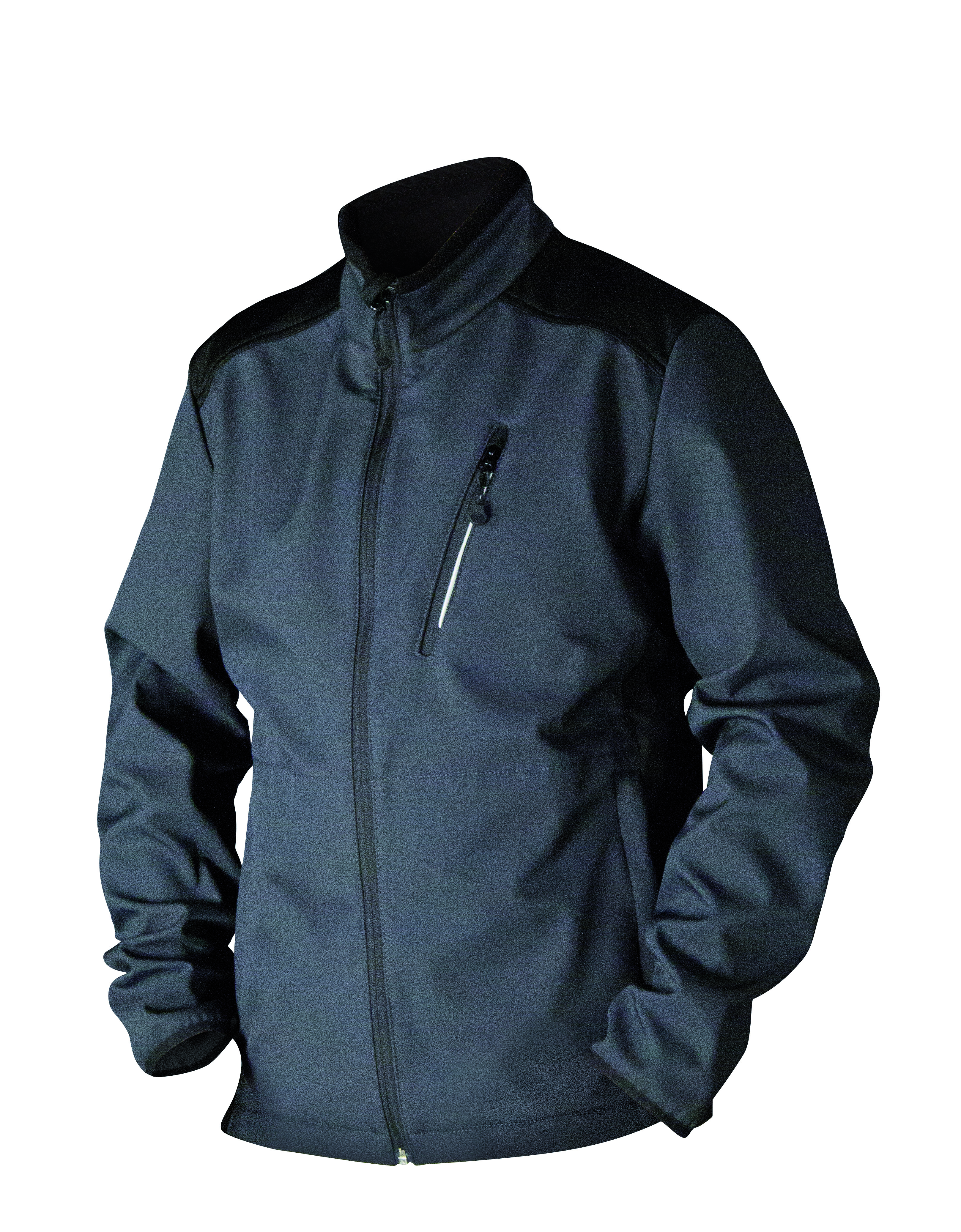 Softshelljacke Flex Grau/Schwarz XS Softshelljacke Flex