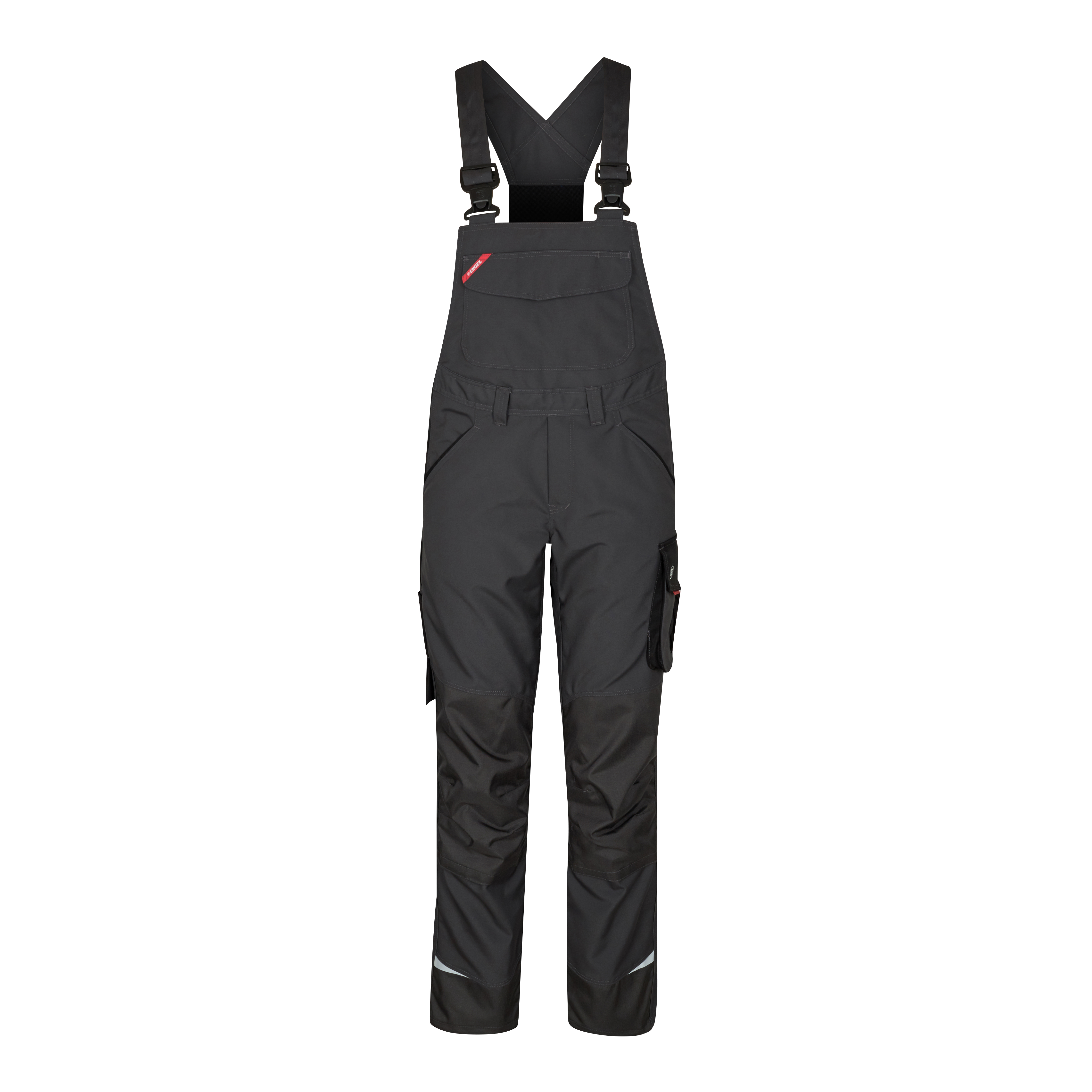 Galaxy Damen Latzhose Anthrazitgrau/Schwar 46 Galaxy Damen Latzhose