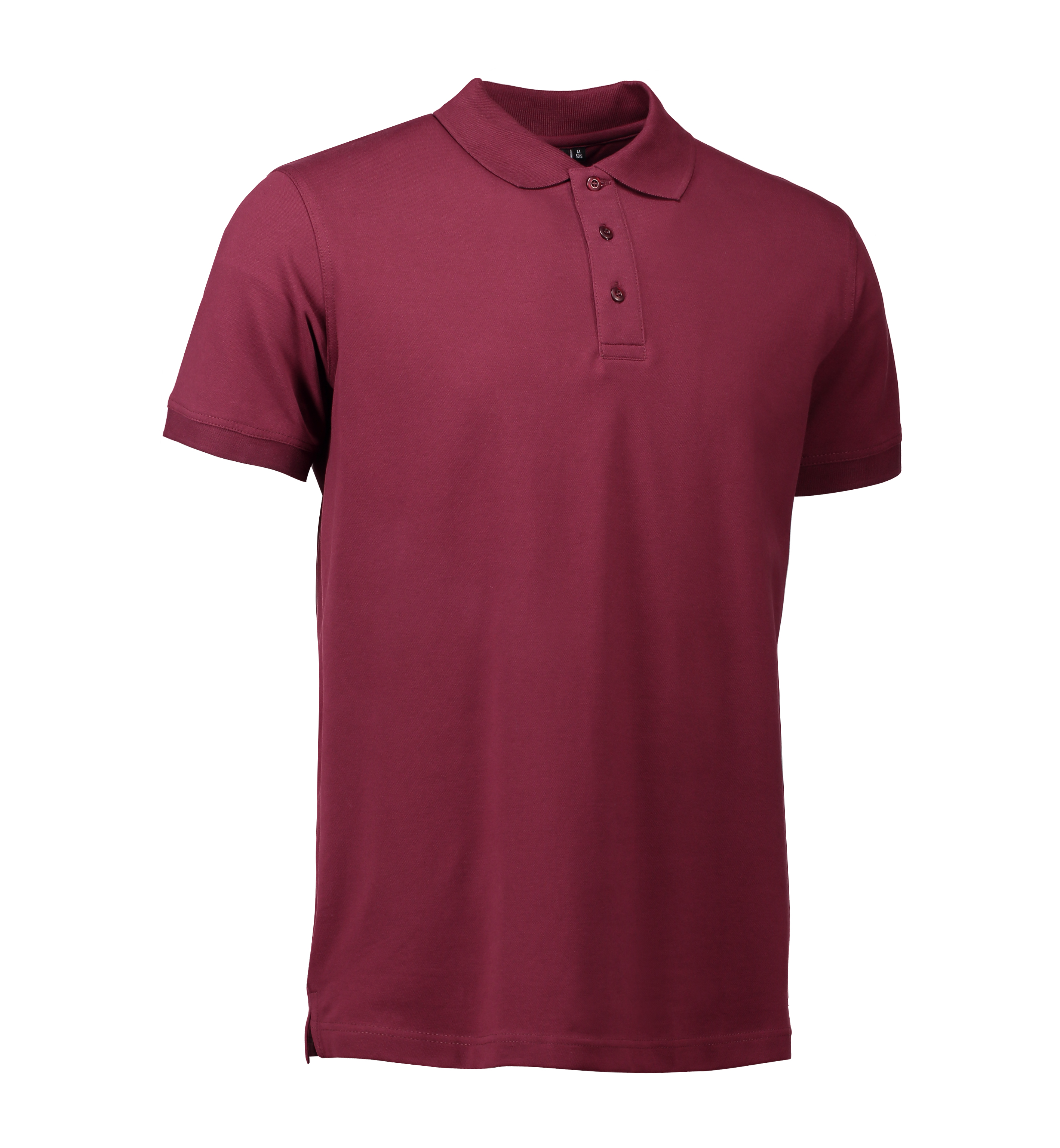 Poloshirt Stretch Herren 0525 Bordeaux 2XL Poloshirt Stretch Herren 0525