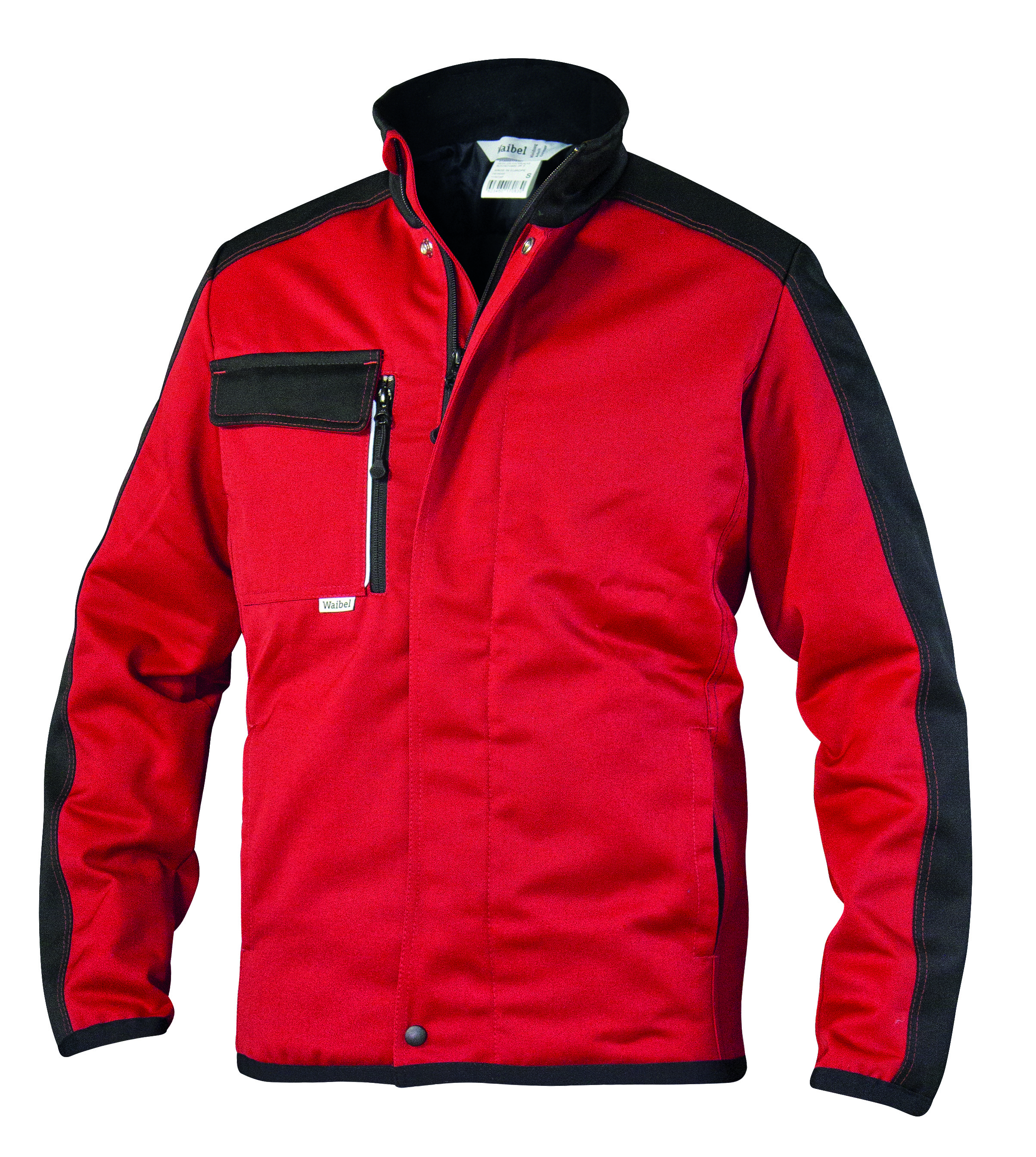 Mega Jok Winterjacke Rot/Schwarz M Mega Jok Winterjacke