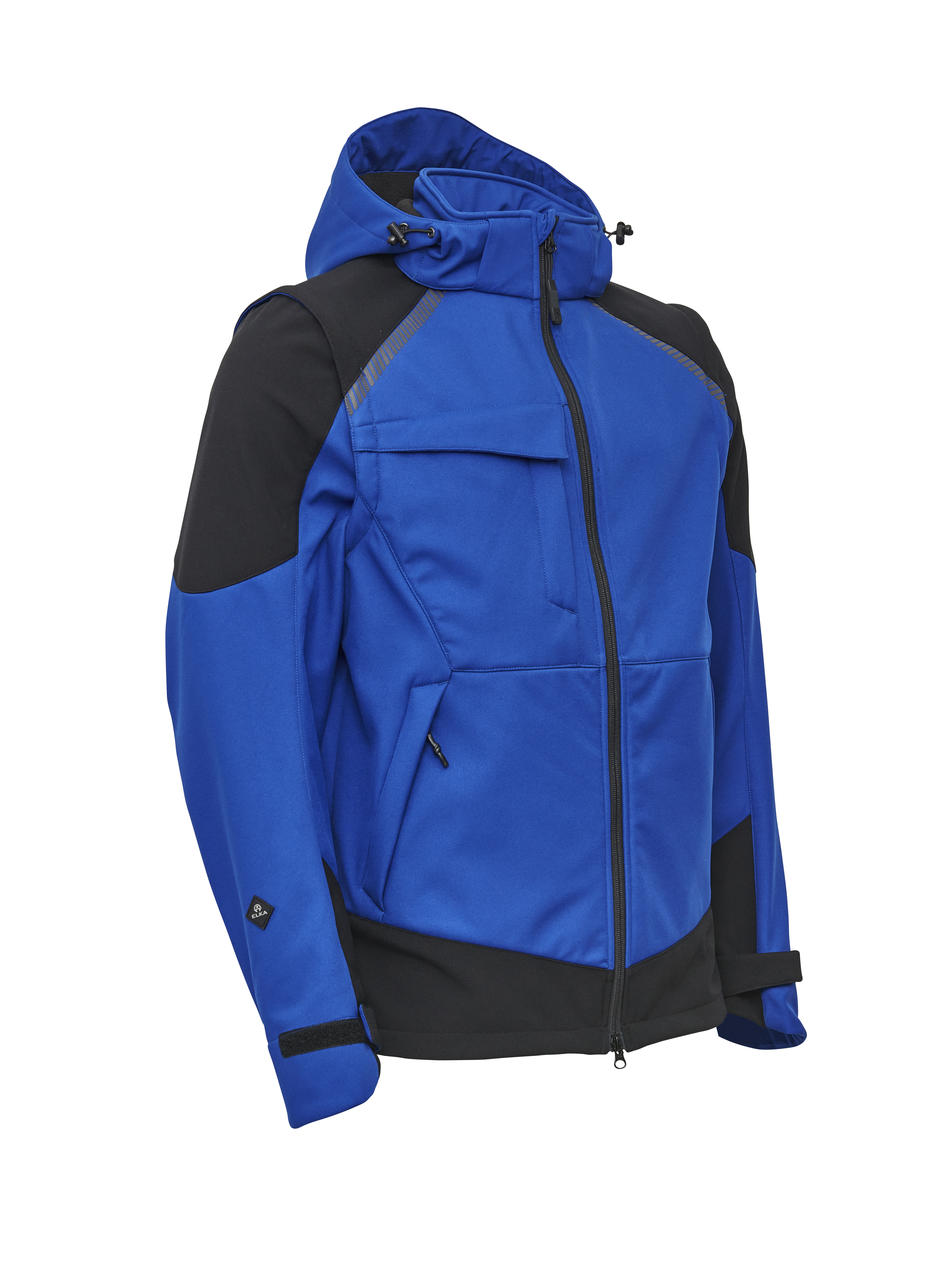 Working Xtreme Softshelljacke Royal/Schwarz 2XL Working Xtreme Softshelljacke