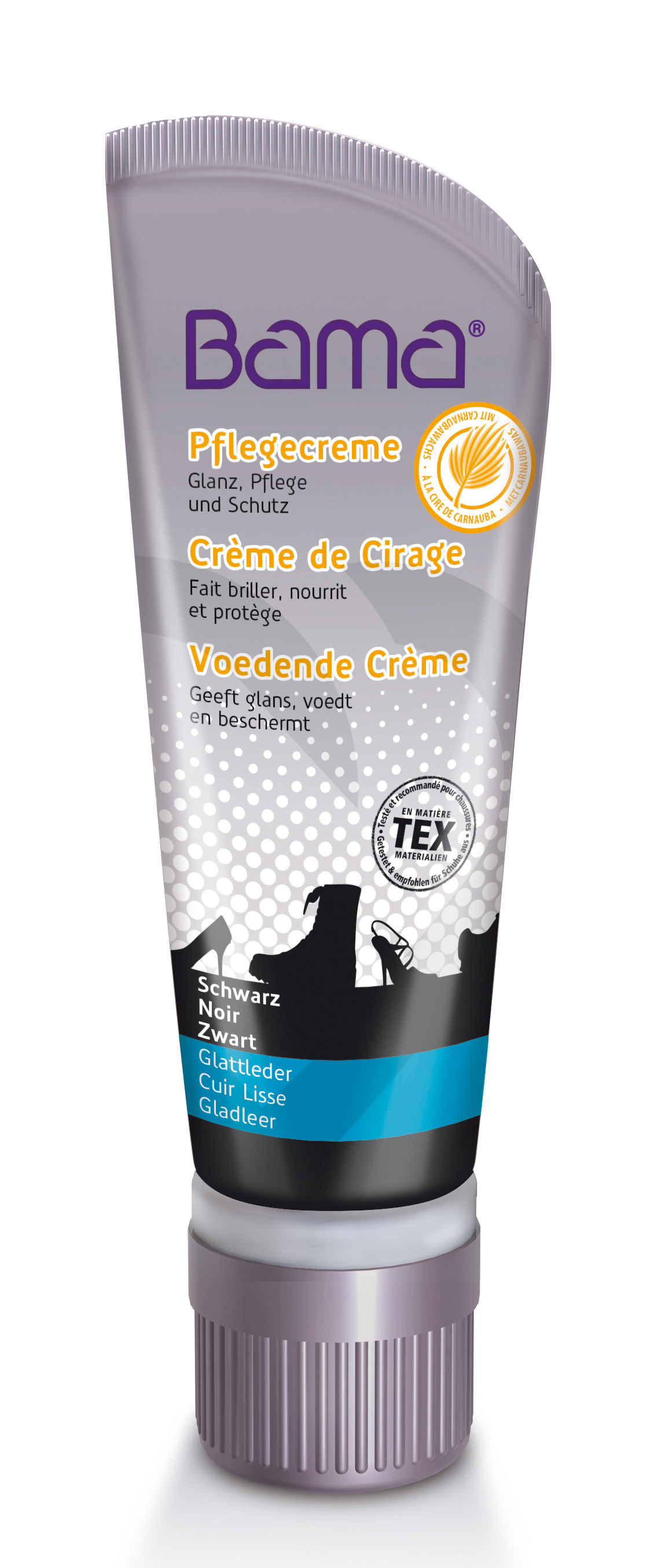 Bama Pflegecreme schwarz 75ml