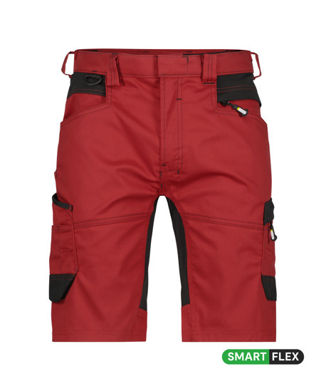 Axis Short mit Stretch rot/schwarz 42 Axis Short mit Stretch