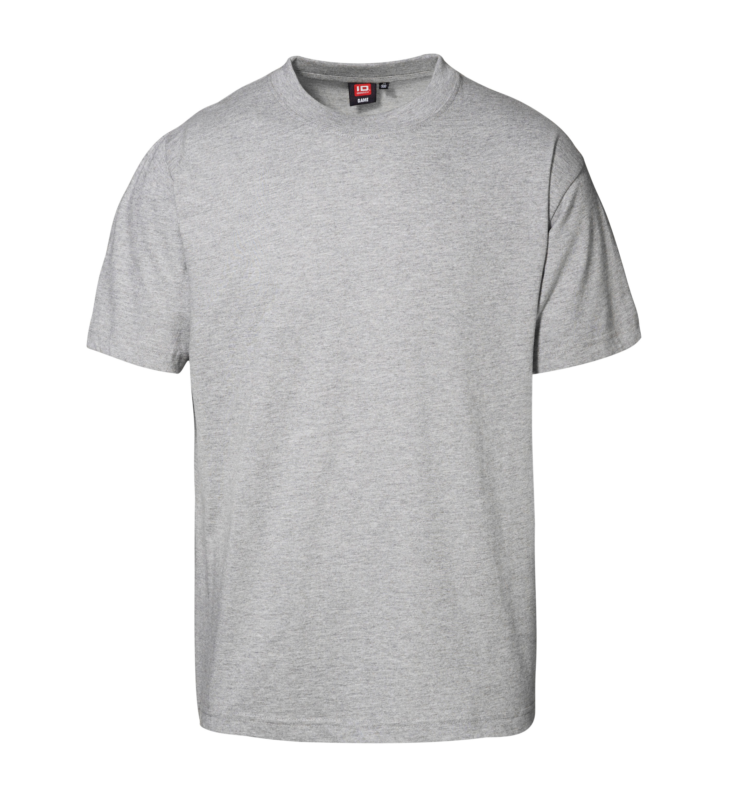 T-Shirt GAME 0500 Grau meliert 2XL T-Shirt GAME 0500