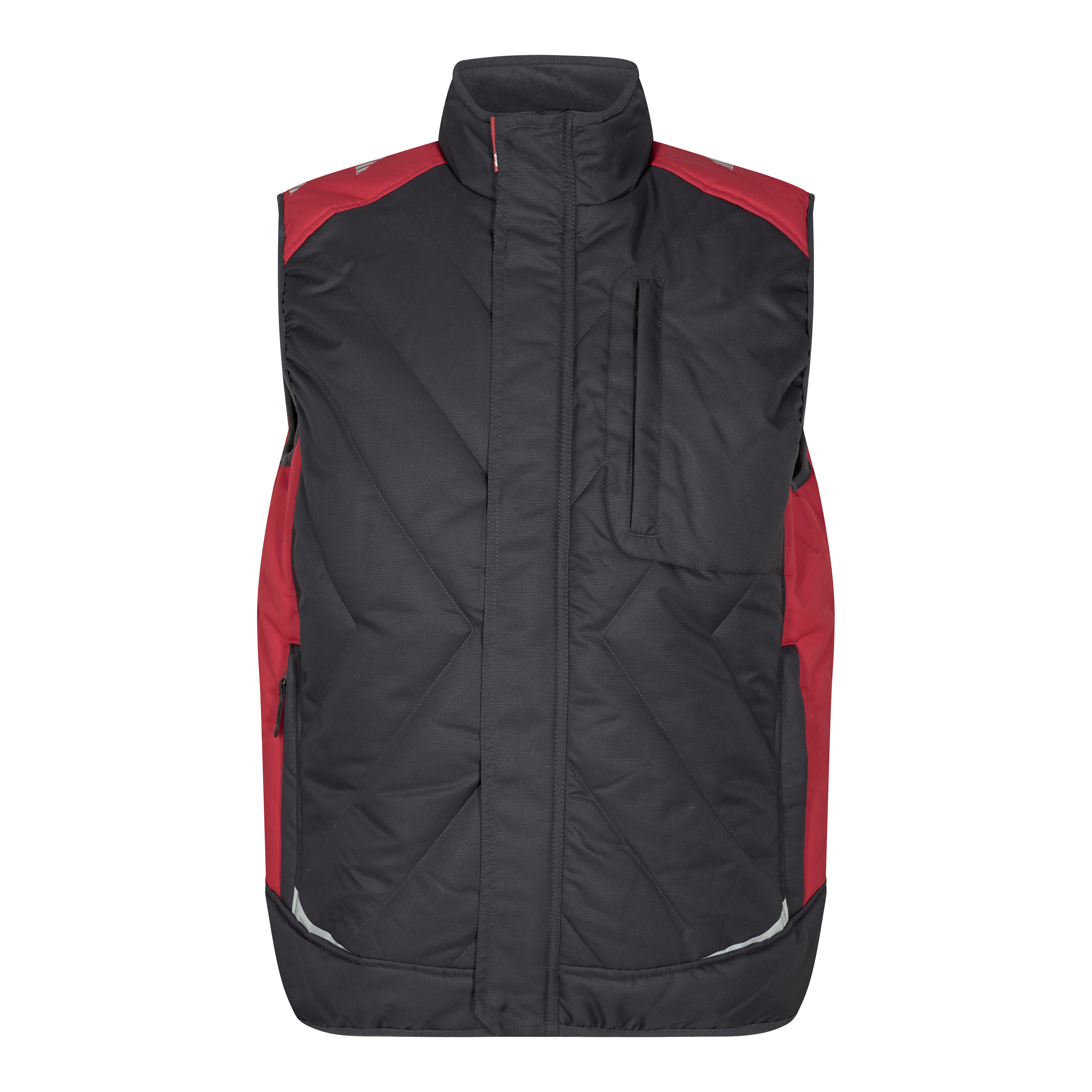 Galaxy Winterweste Anthrazitgrau/Tomate XL Galaxy Winterweste