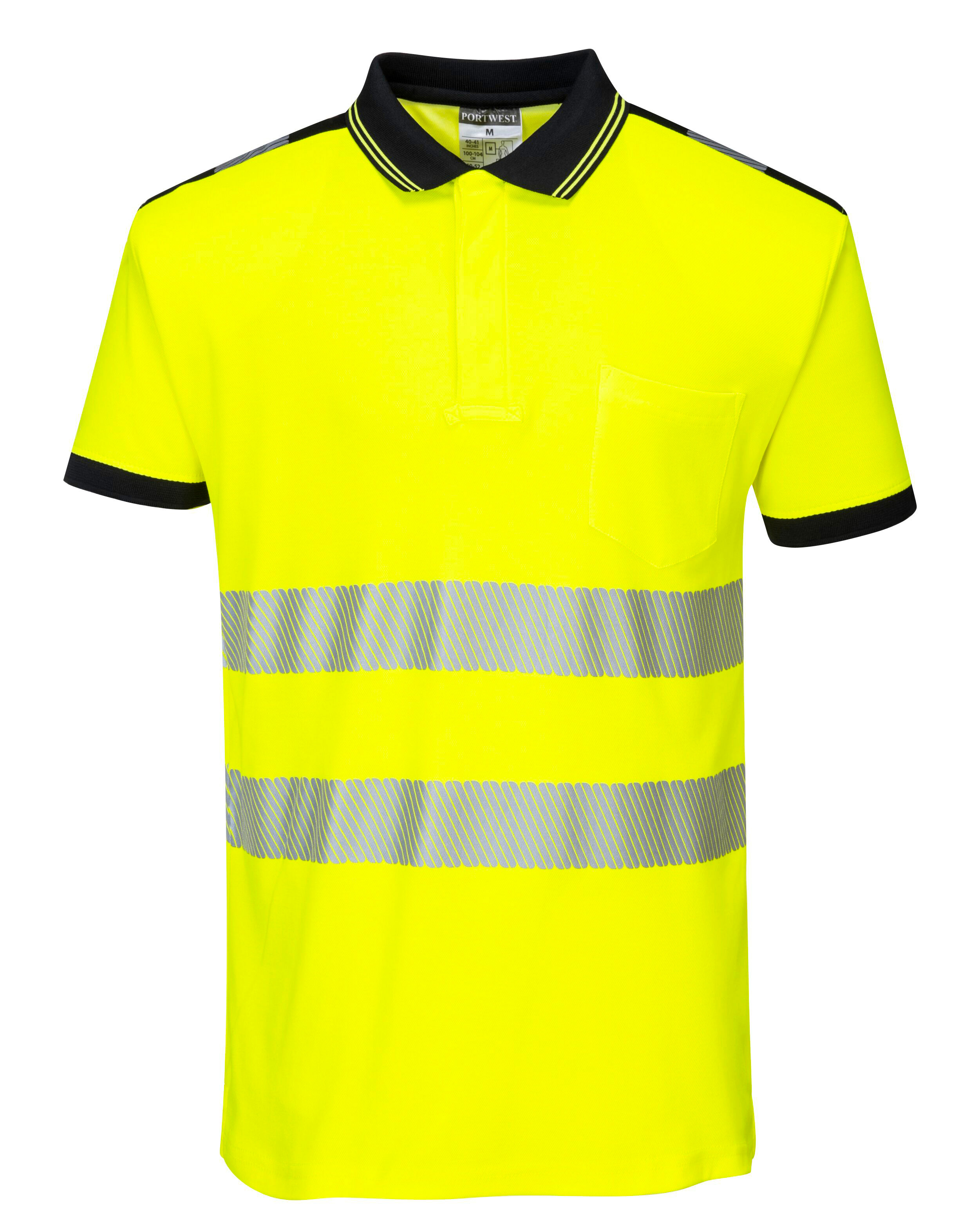 Poloshirt Segment EN 20471