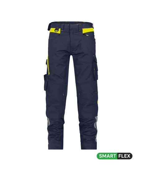 Canton Bundhose nachtblau/neongelb 42 Canton Bundhose