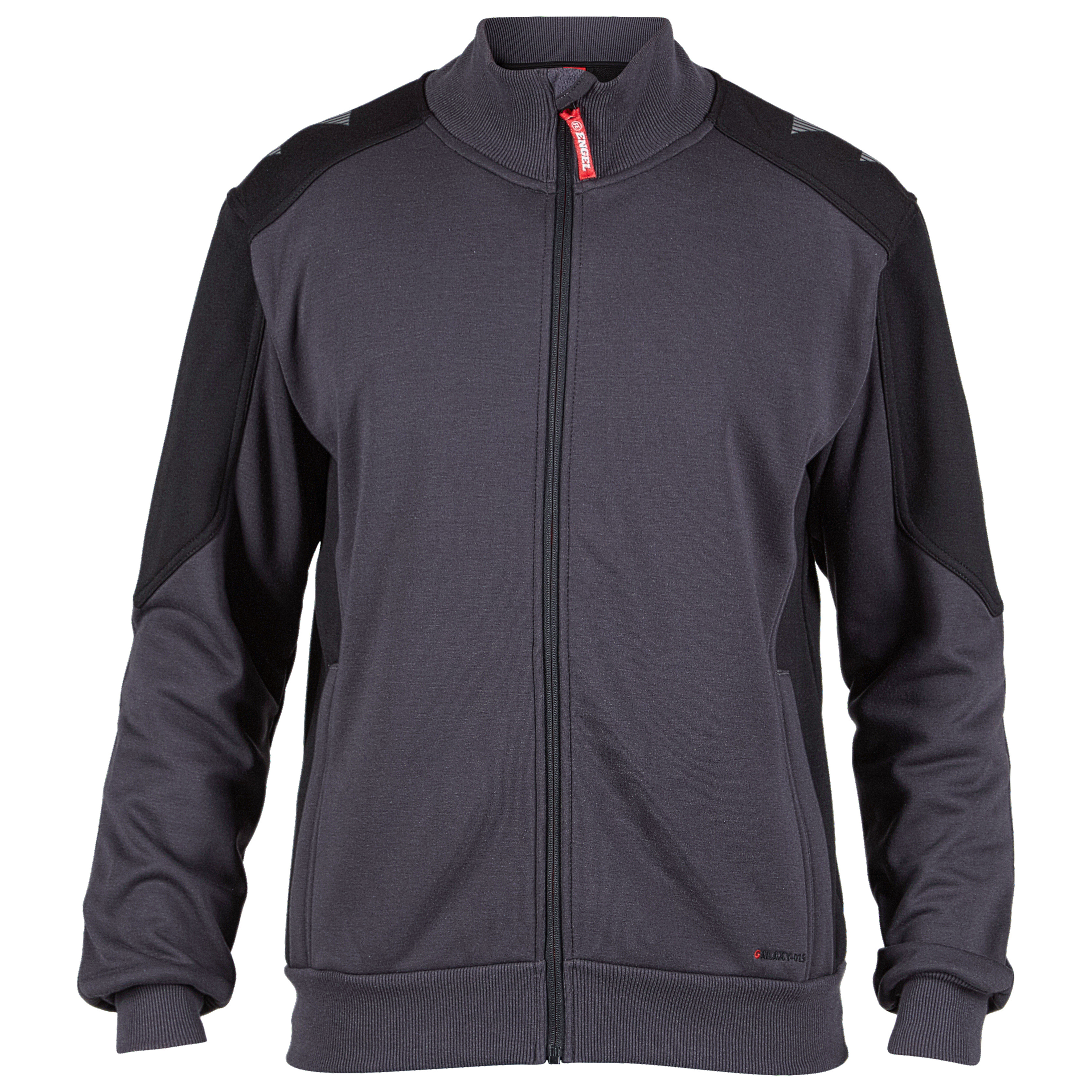 Galaxy Sweatjacke Anthrazitgrau/Schwar L Galaxy Sweatjacke