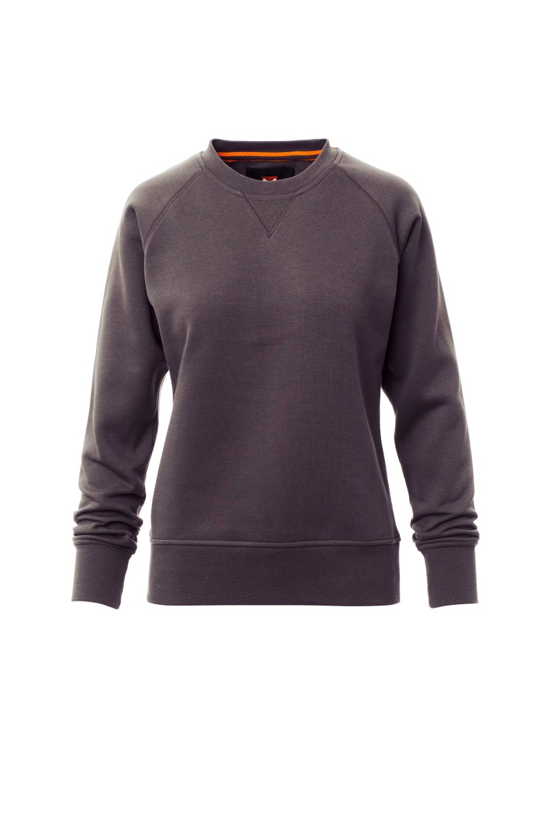Mistral+ Damen Sweatshirt anthrazit L Mistral+ Damen Sweatshirt