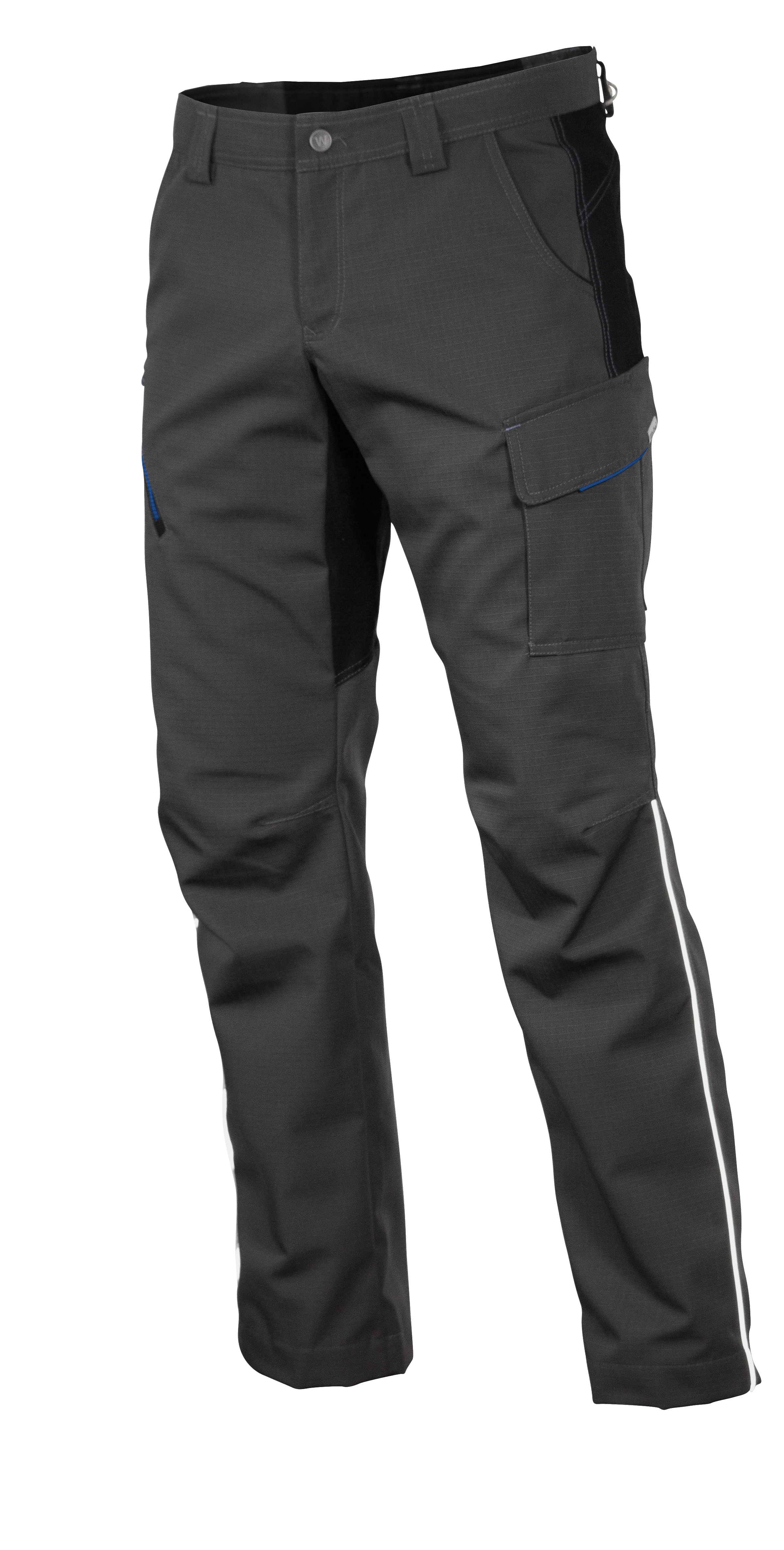 Flex Cross Bundhose Grau/Blau 58 Flex Cross Bundhose