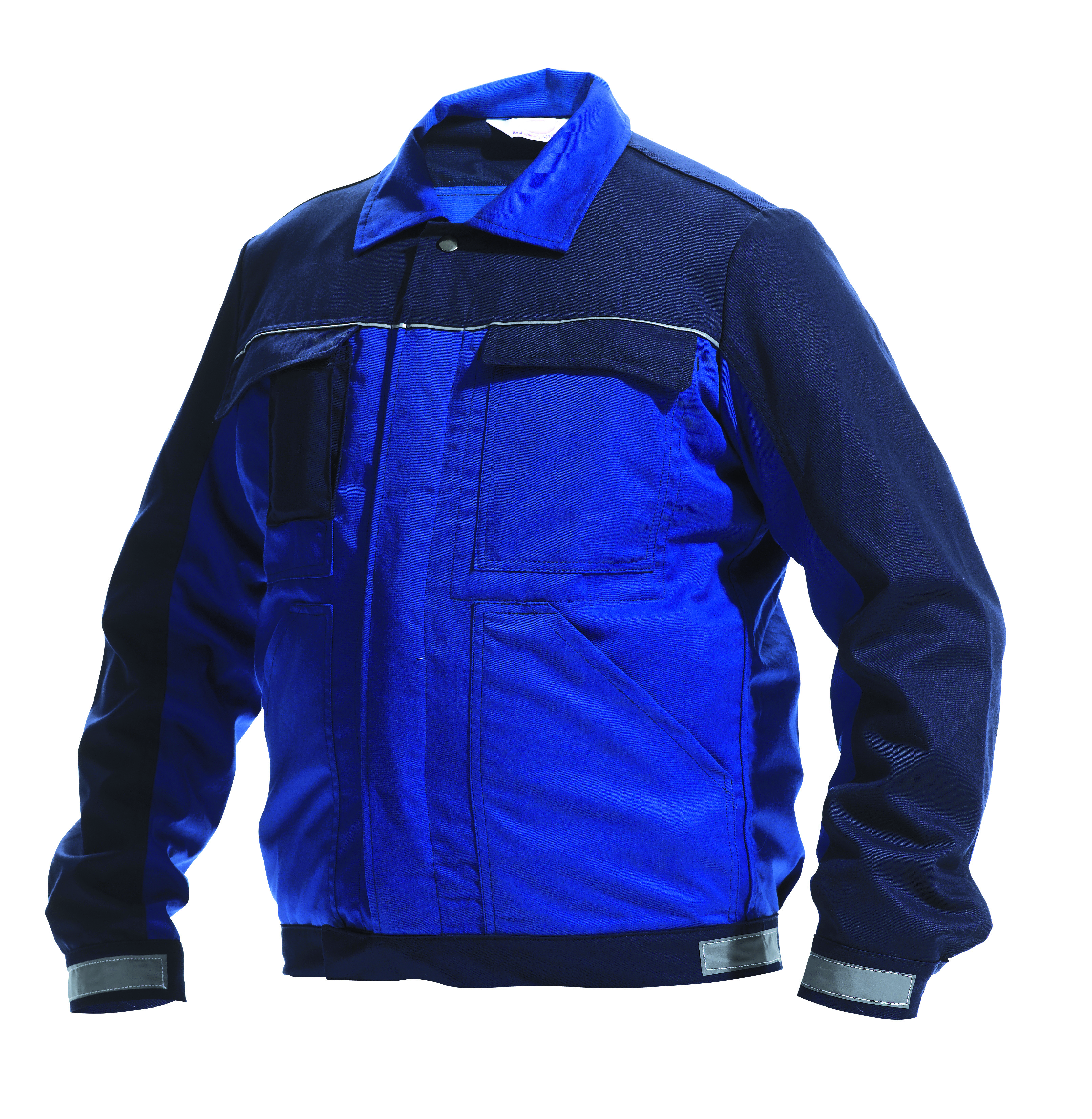 Adventure Bundbluse Blau/Dunkelblau 3XL Adventure Bundbluse