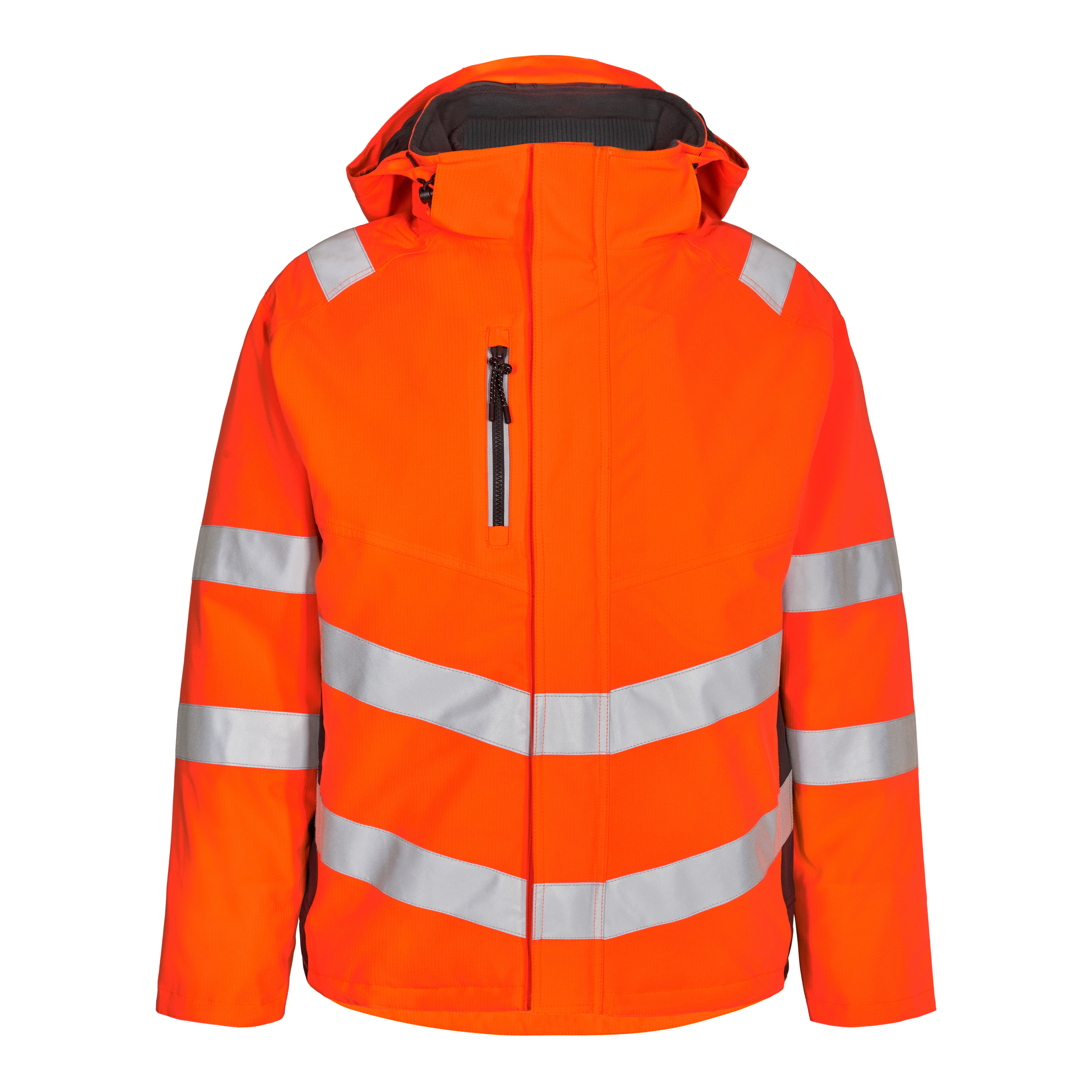 Safety Winterjacke EN 20471 Orange/Anthrazit L Safety Winterjacke EN 20471