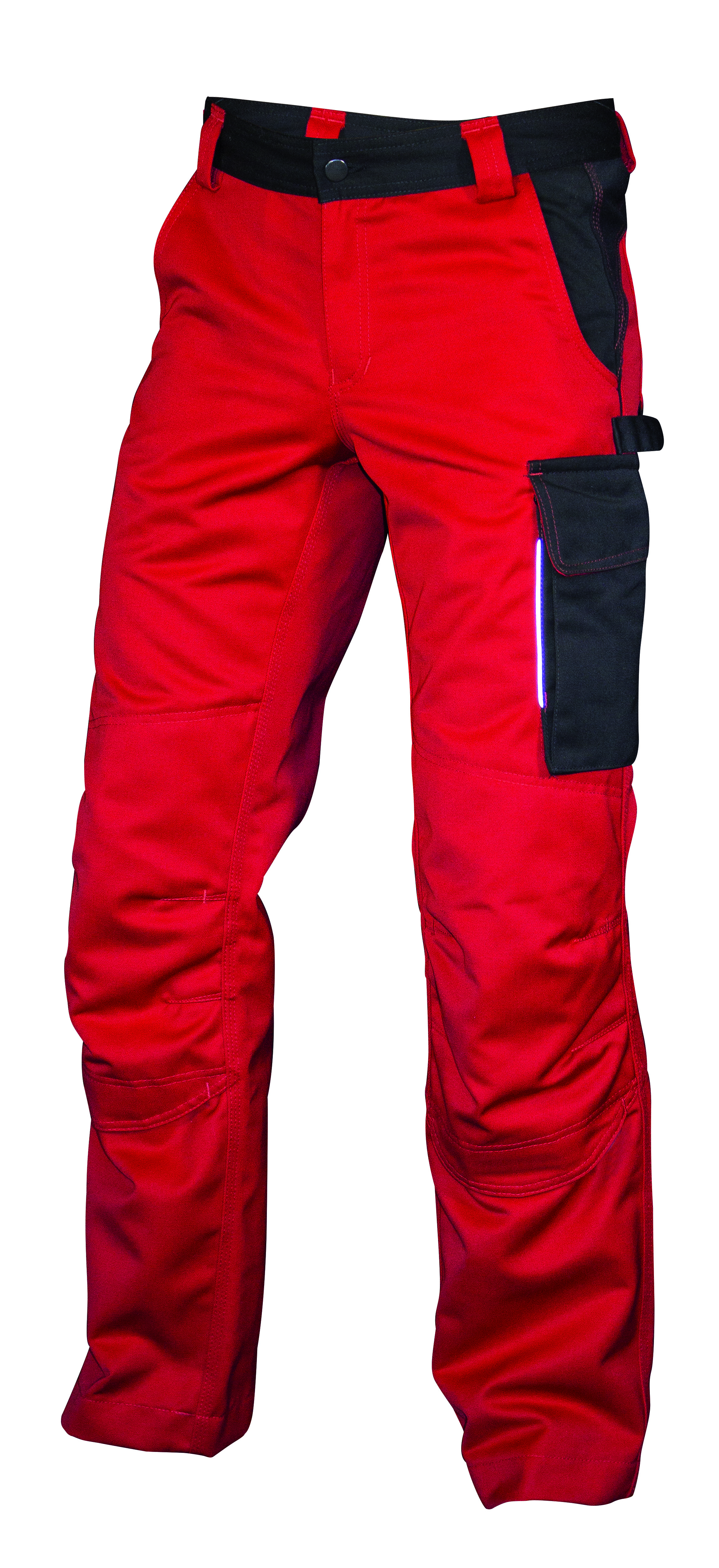 Mega Jok Bundhose Rot/Schwarz 48 Mega Jok Bundhose