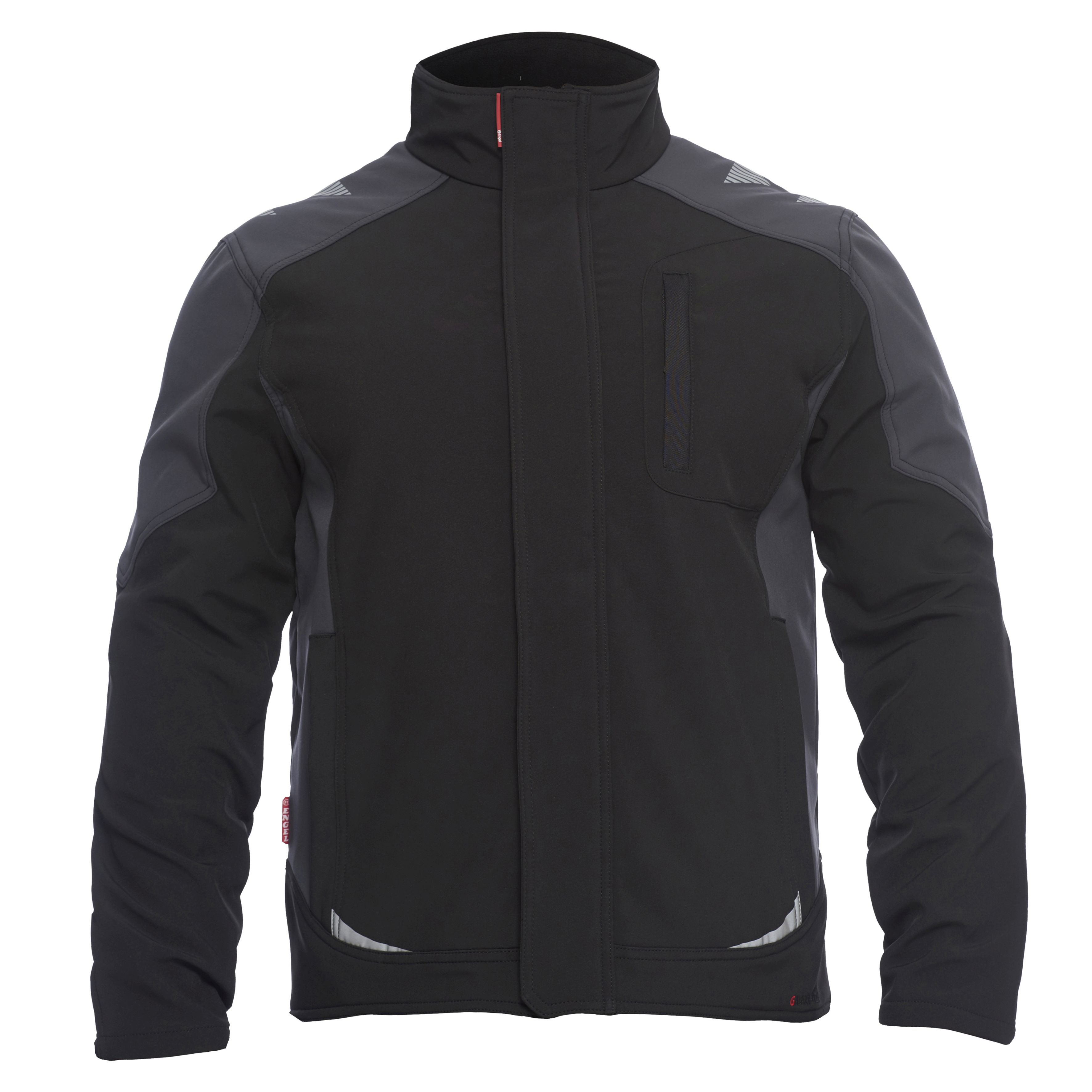 Galaxy Softshelljacke Schwarz/Anthrazit 6XL Galaxy Softshelljacke